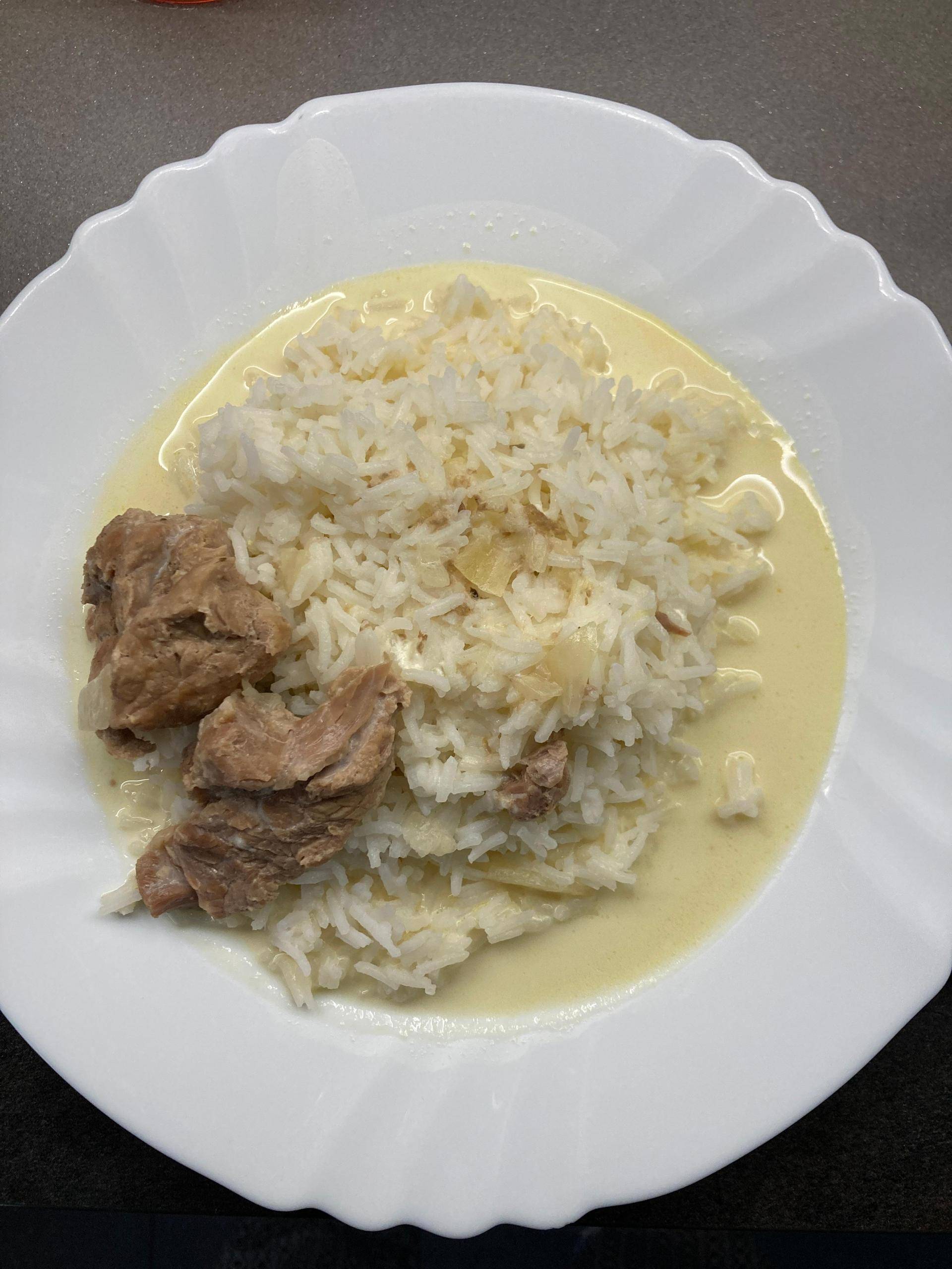 Blanquette de veau sauce crème moutardée - Recette Cookeo | Moulinex
