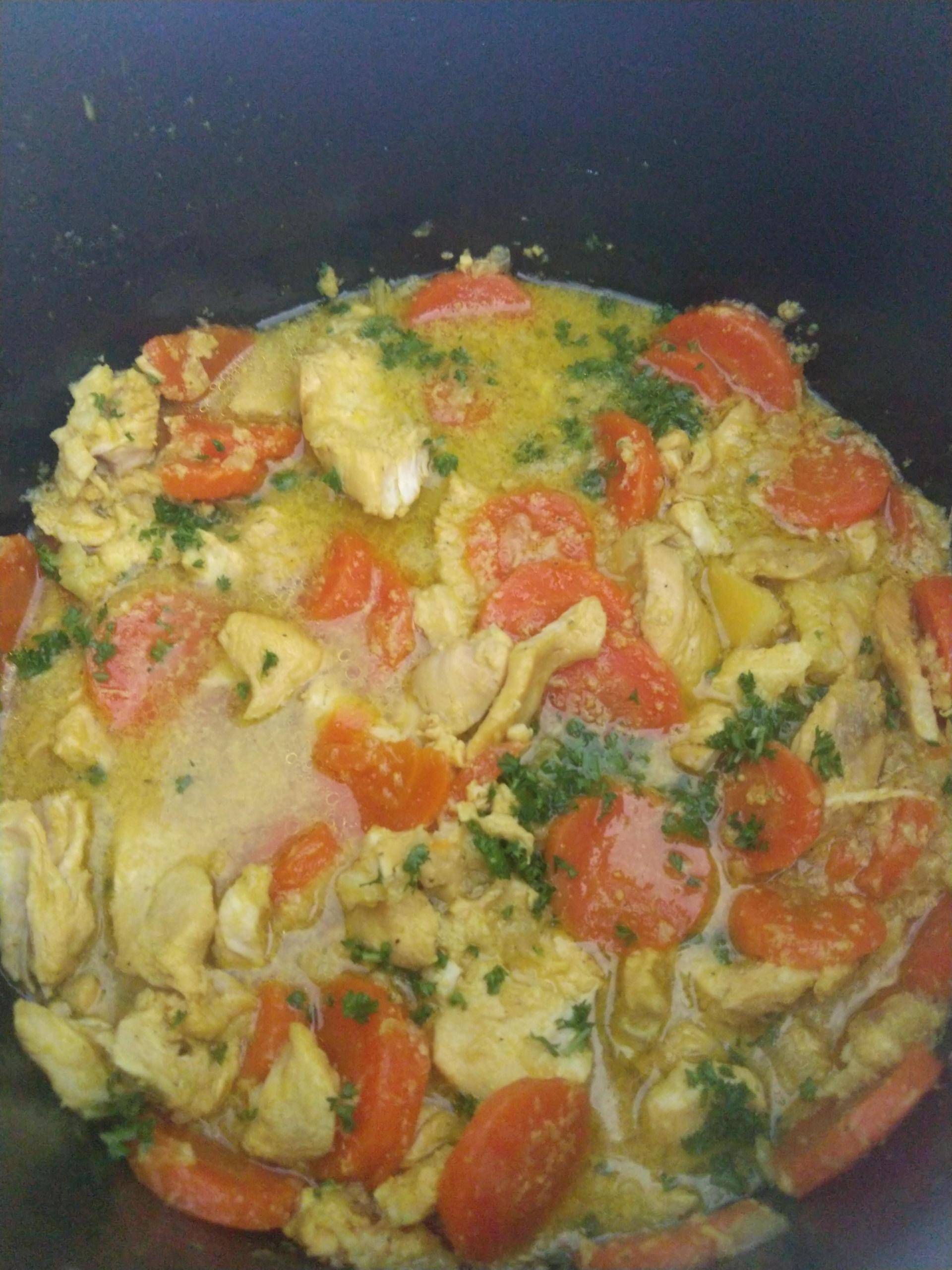 Poulet au citron - Recette Cookeo | Moulinex