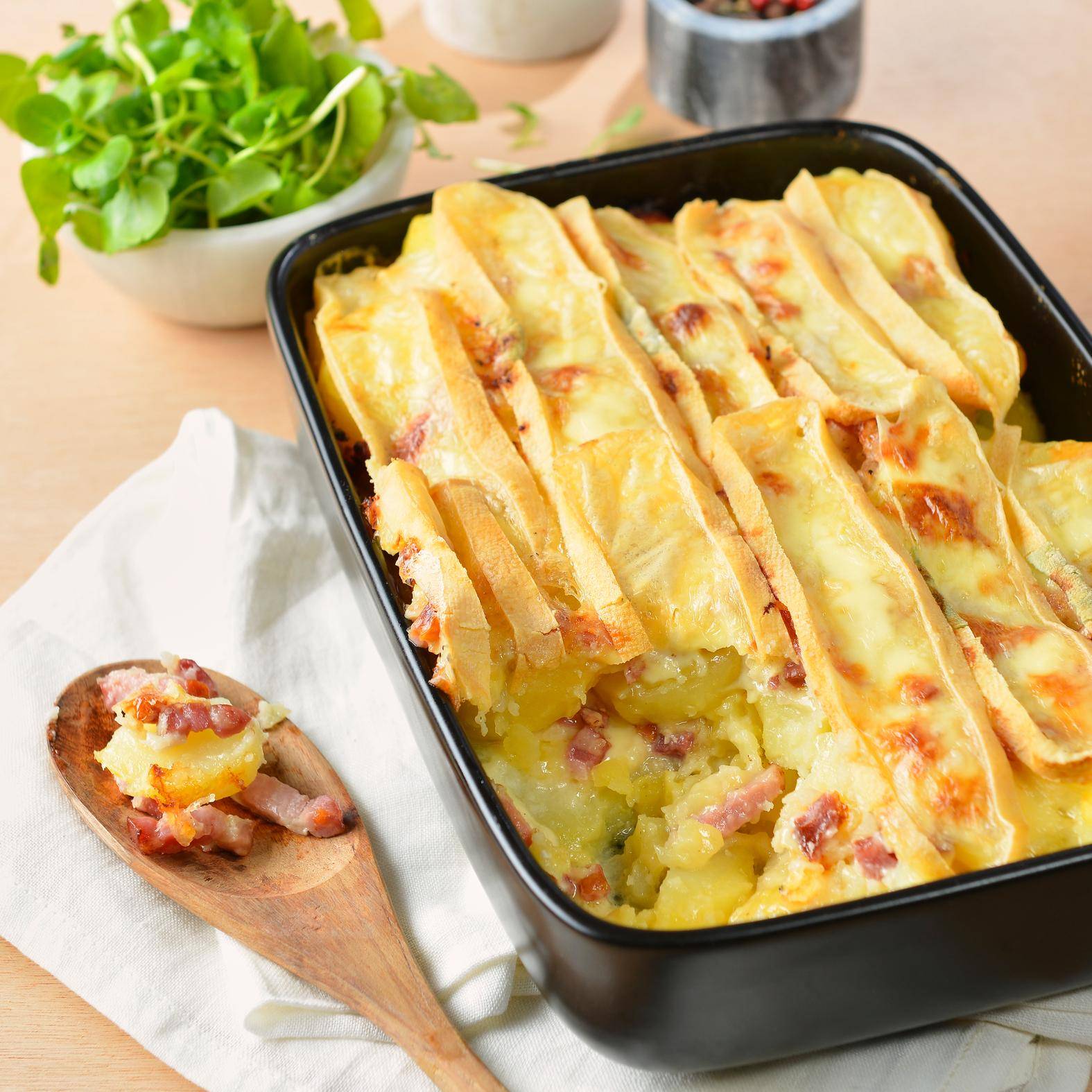 Tartiflette - Recette Multifunction Airfryer Oven Digital | Moulinex