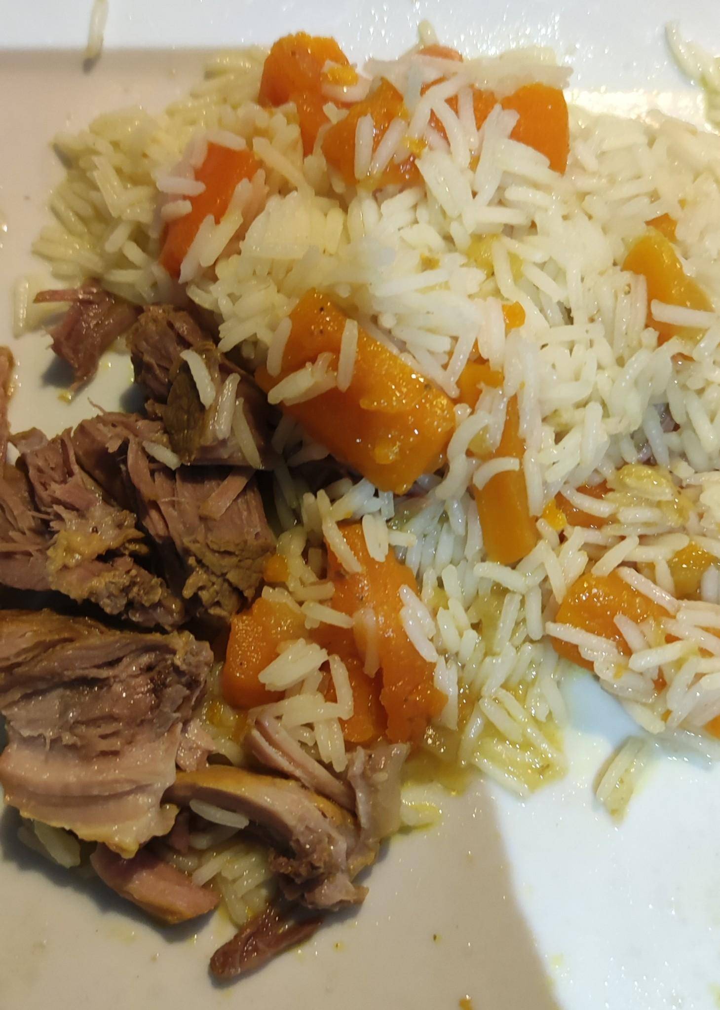 Curry de porc aux carottes - Recette Cookeo | Moulinex