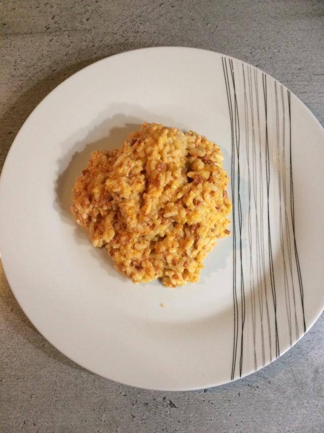 Risotto au chorizo - Recette Companion Connect XL | Moulinex