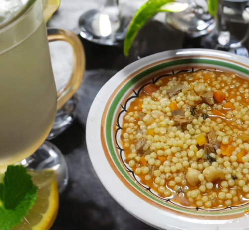 Berkoukes algerien - Recette Companion Connect XL | Moulinex