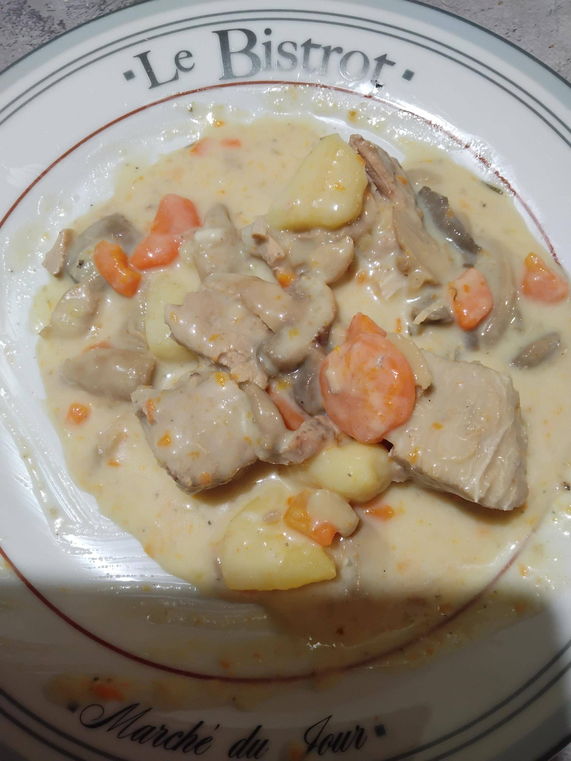 Blanquette de veau et ses petits légumes - Recette Cookeo | Moulinex