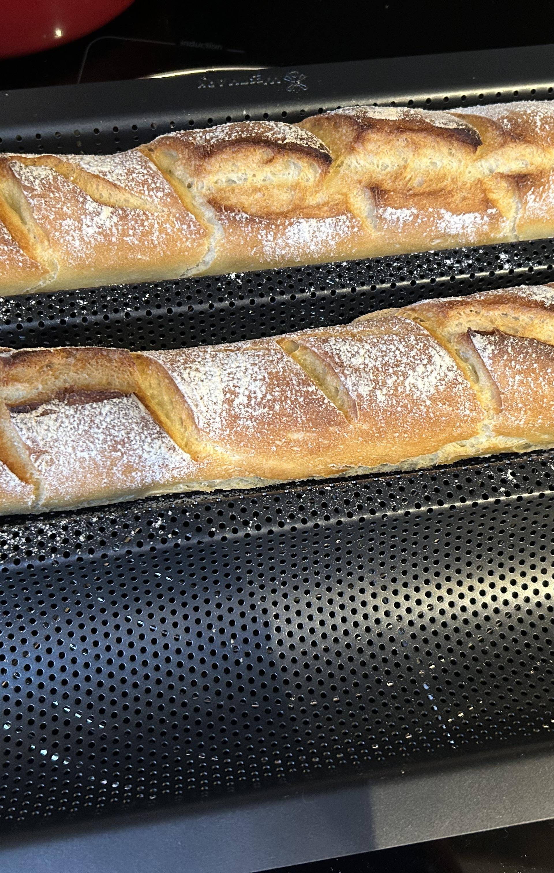 Baguette - Recette Companion Connect XL | Moulinex