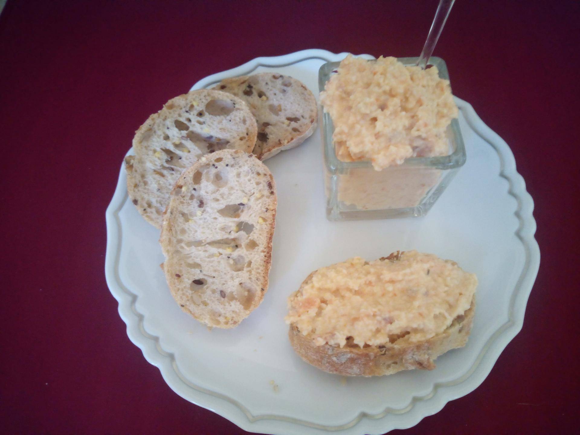 Tartinade saumon surimi - Recette Companion Connect XL | Moulinex