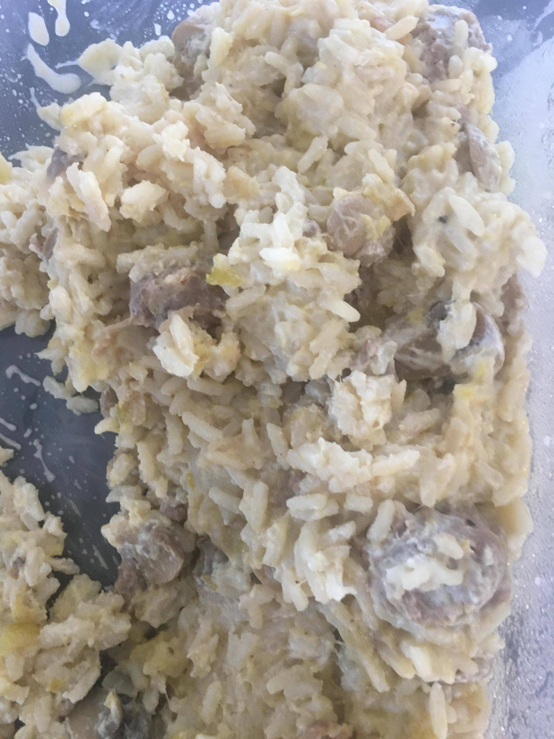 Riz courgettes saucisse de Toulouse champignons - Recette Cookeo | Moulinex