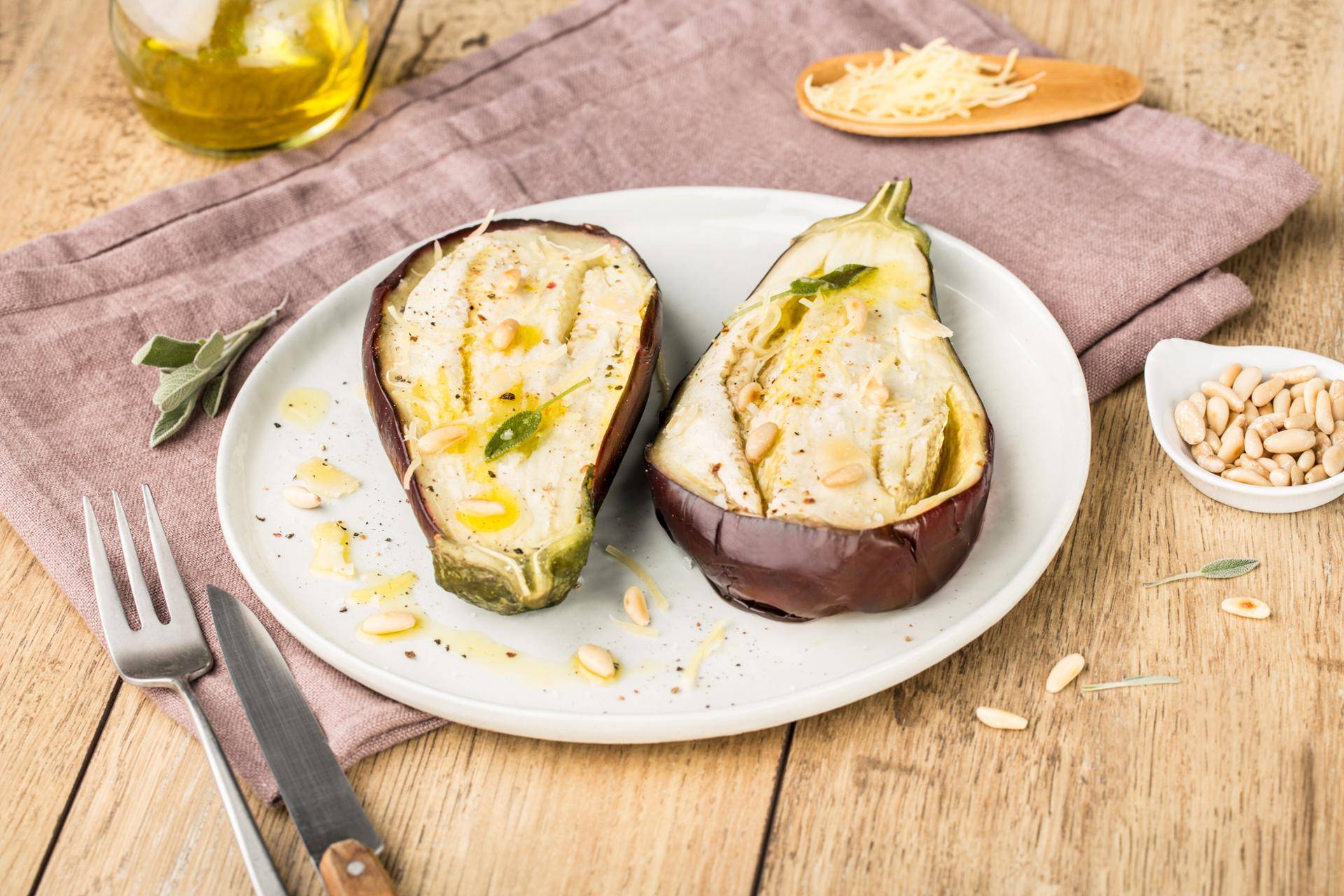 Aubergines à la mozzarella - Recette Cookeo | Moulinex