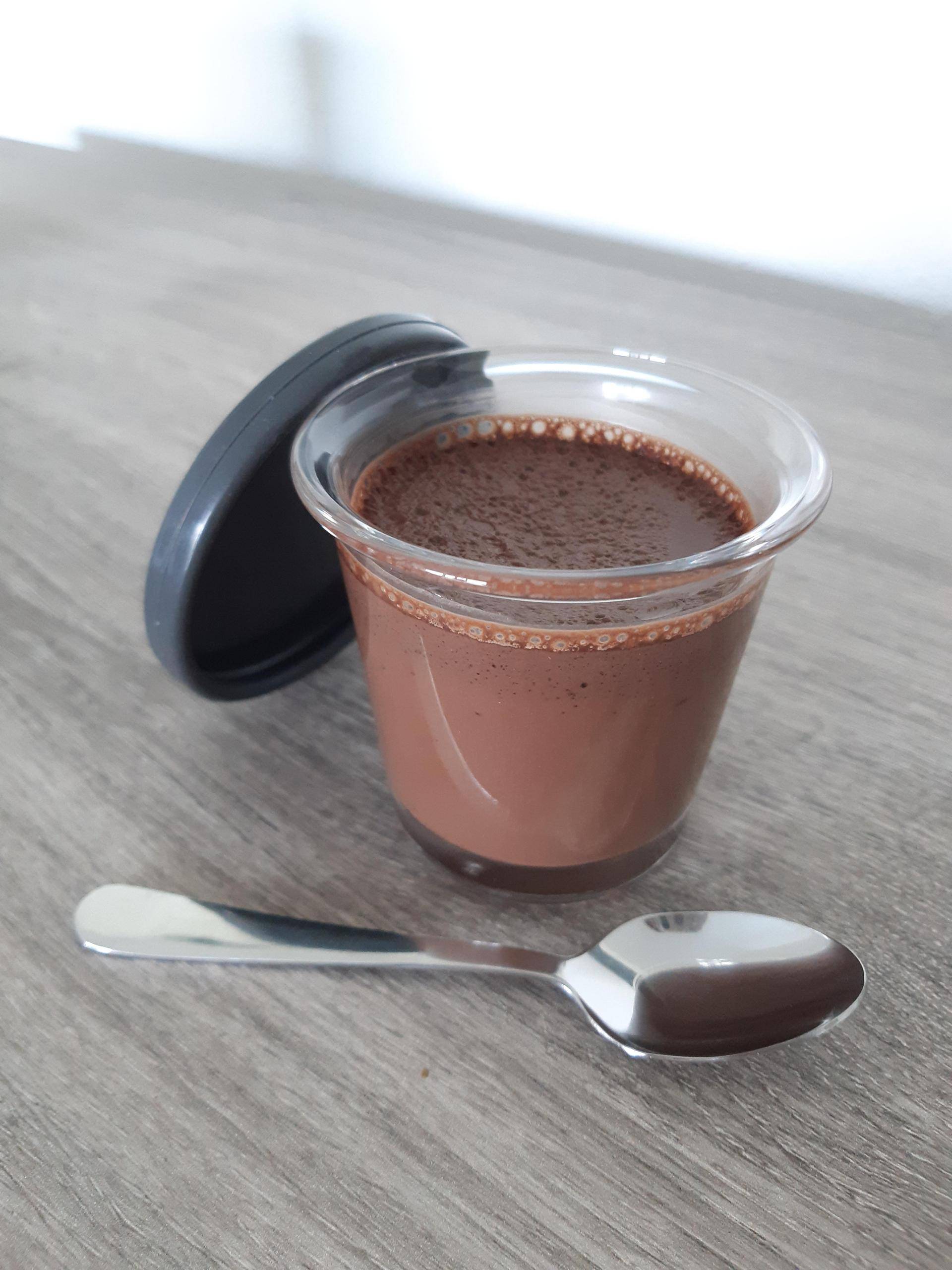 Flan chocolat intense - Recette Cookeo | Moulinex