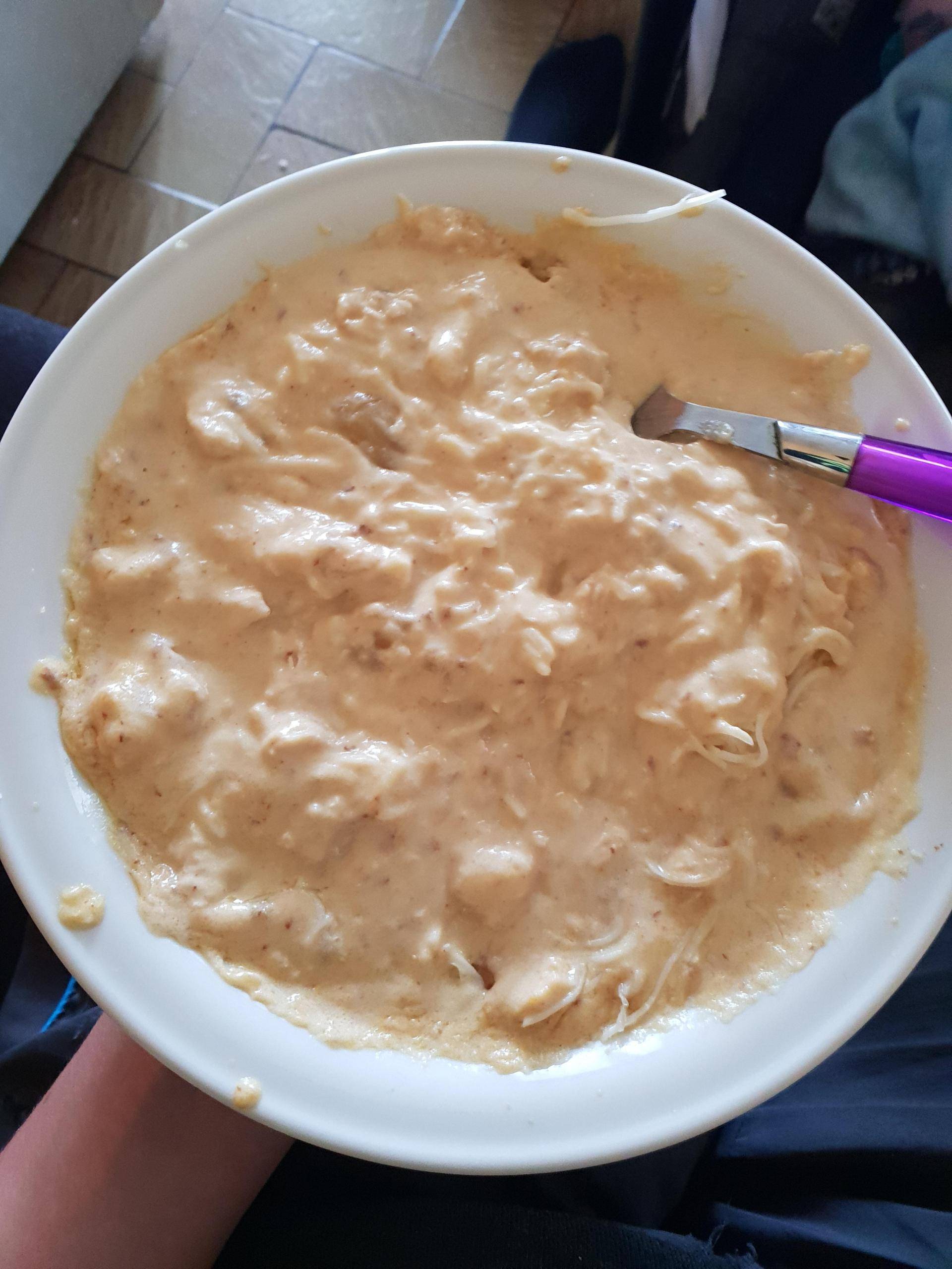 Dinde sauce moutarde cheddar patate - Recette Cookeo | Moulinex