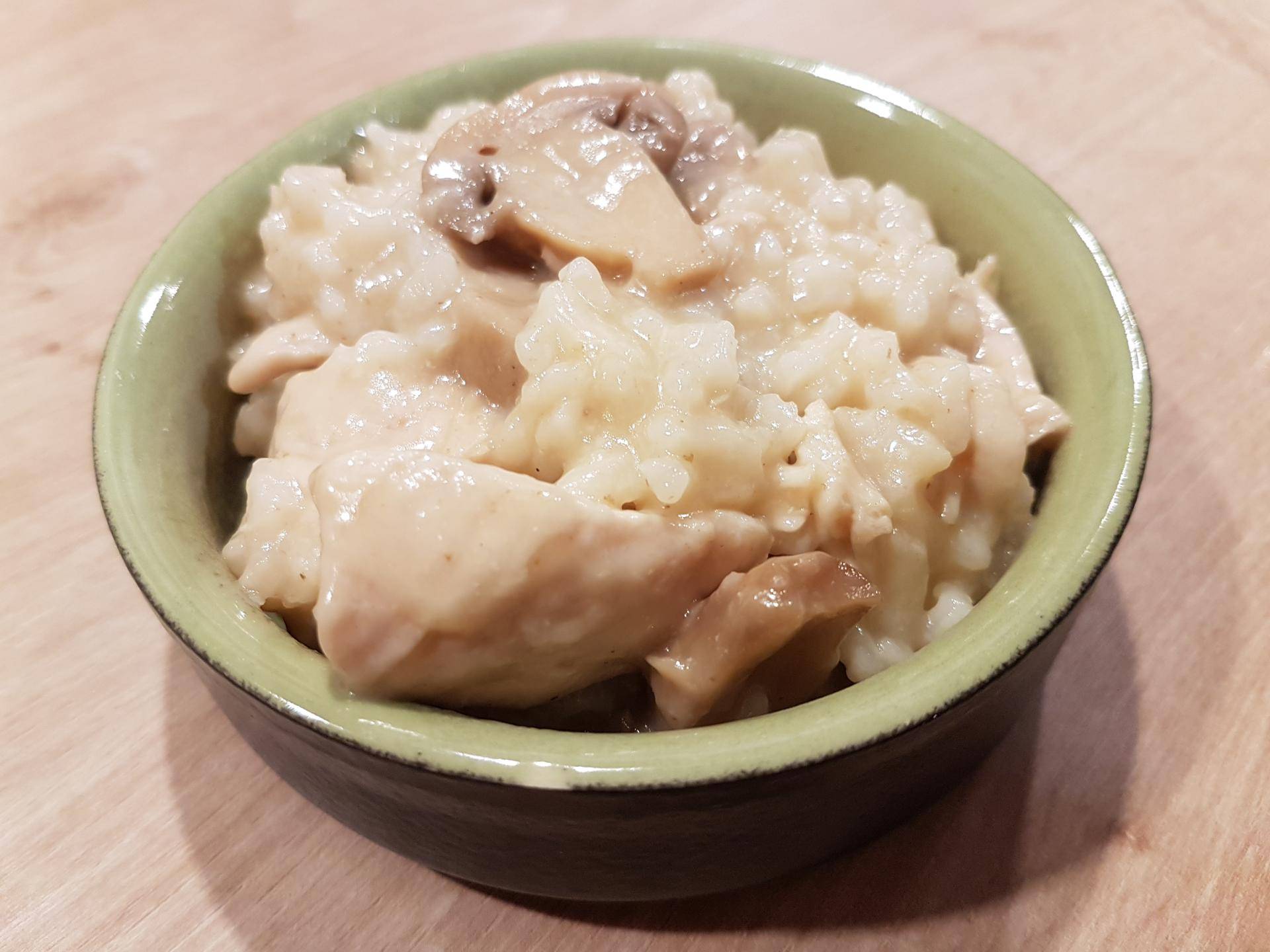 Risotto au poulet - Recette Cookeo | Moulinex