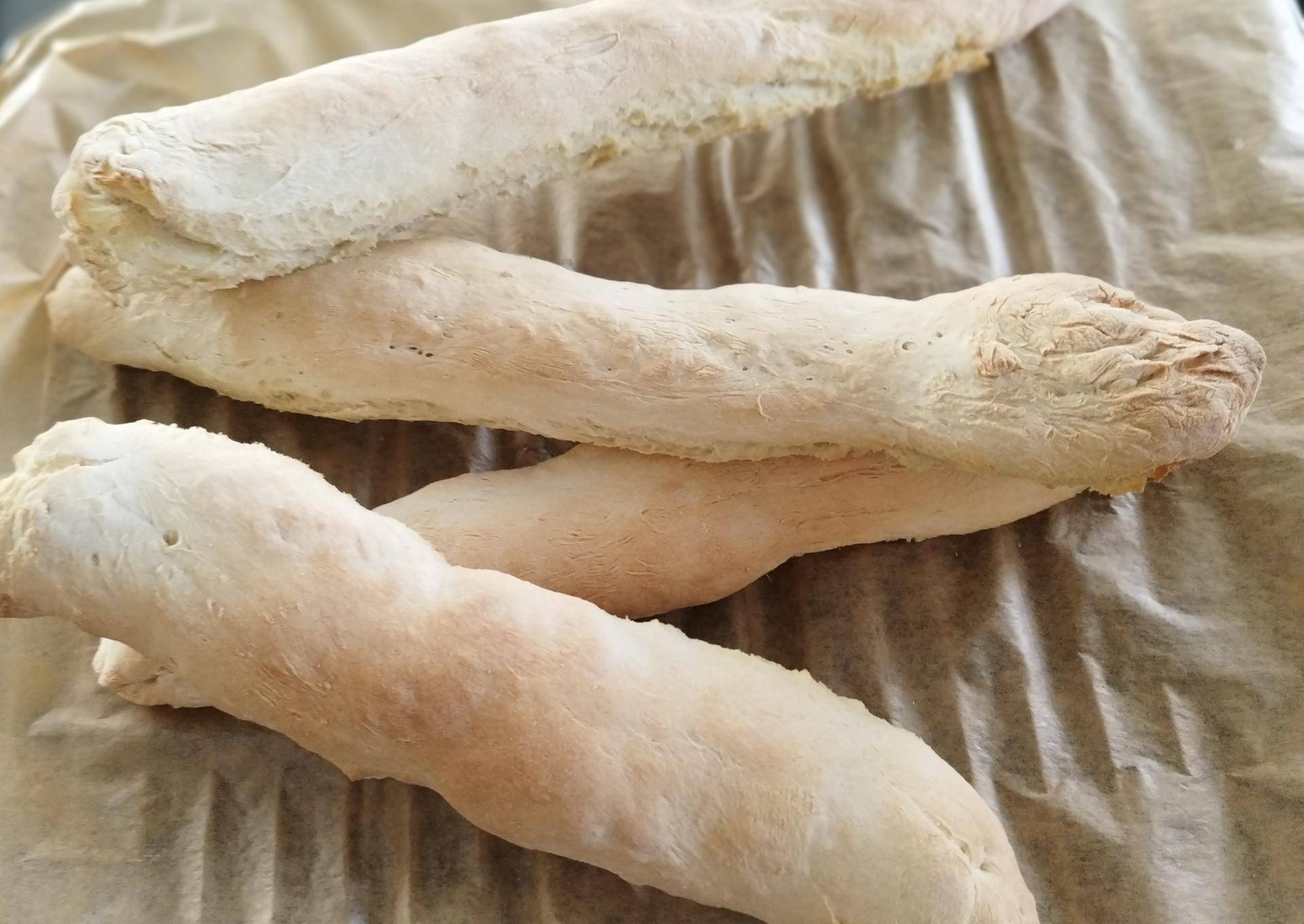 Baguettes "Crousti Moelleuses" - Recette Companion Connect XL | Moulinex