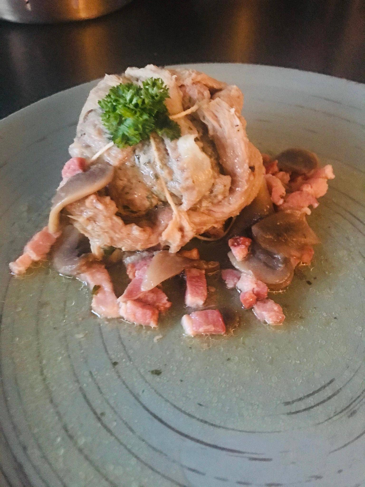 Paupiettes de veau sauce lardons - Recette Companion XL | Moulinex