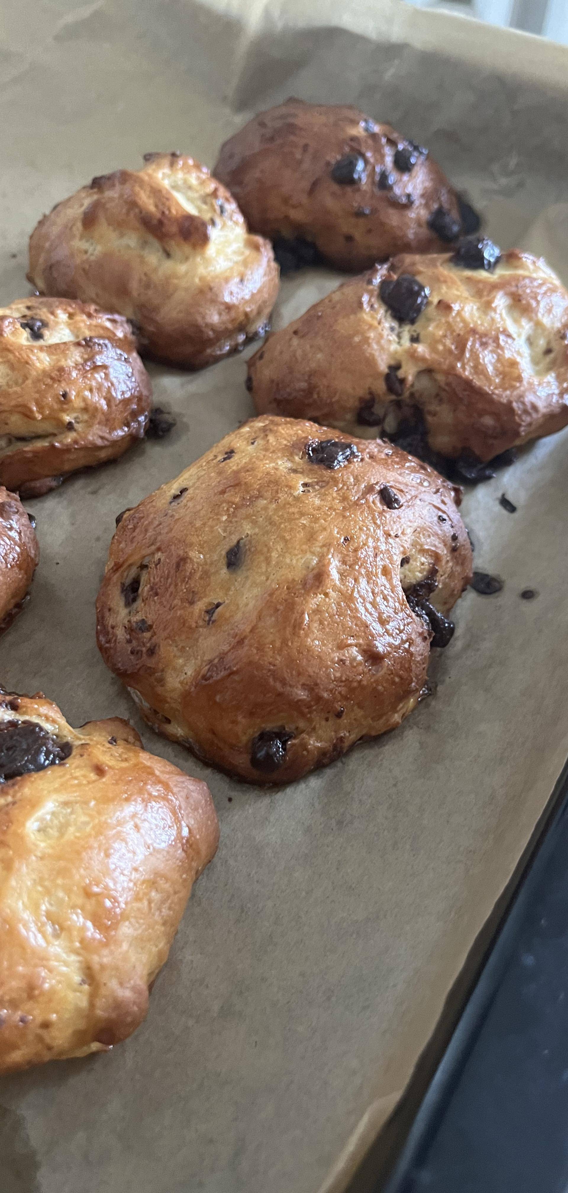 Briochette chocolat - Recette Companion | Moulinex