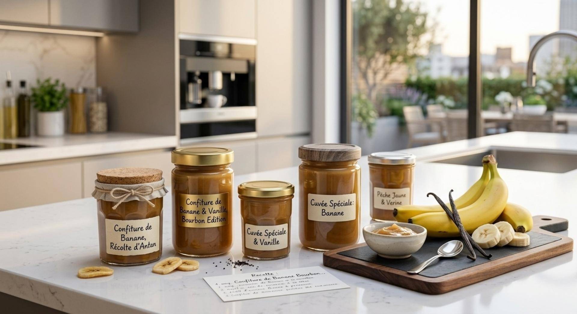 Confiture de bananes - Recette Cookeo Infinity Autostir | Moulinex