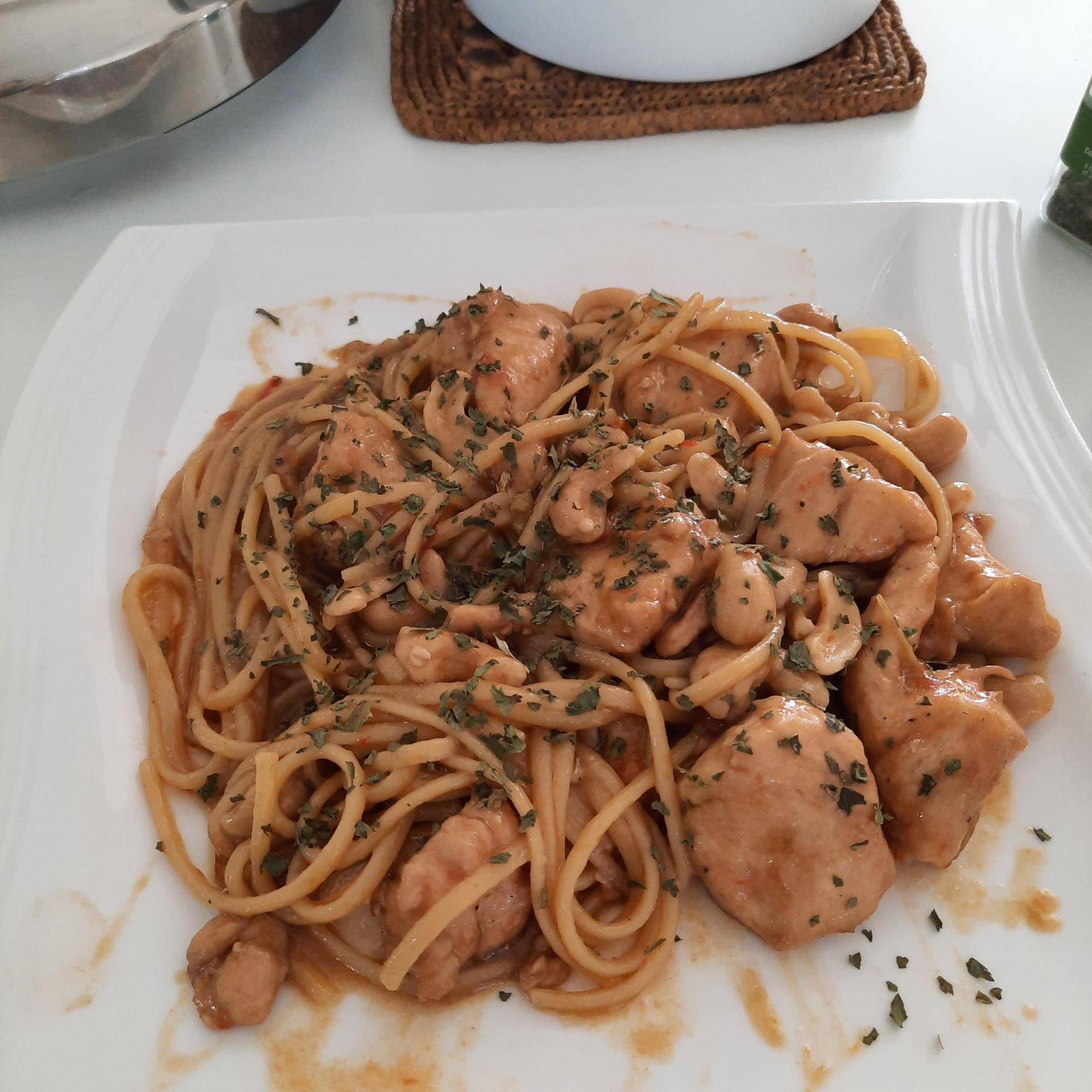 Poulet noix de cajou - Recette Companion Connect XL | Moulinex