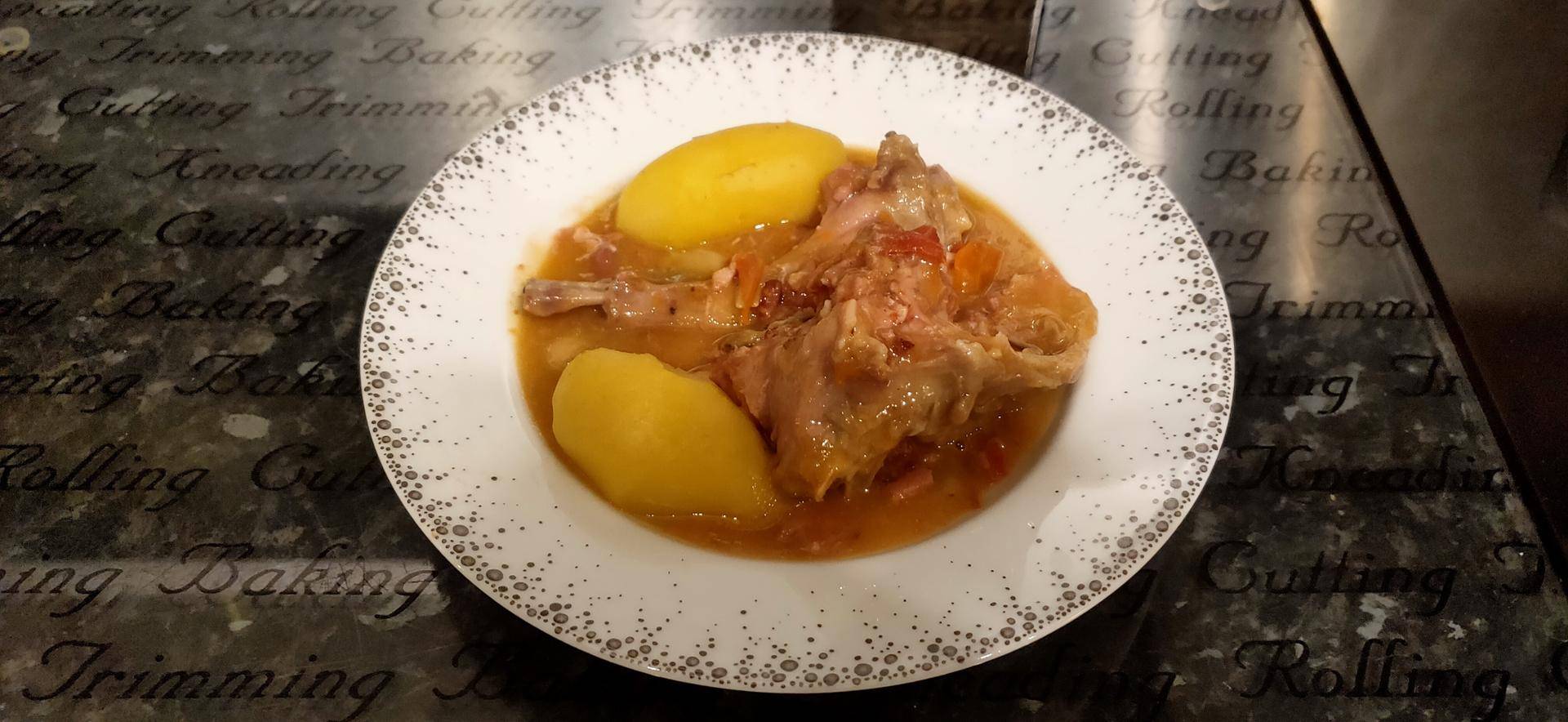 Lapin chasseur - Recette Companion XL | Moulinex