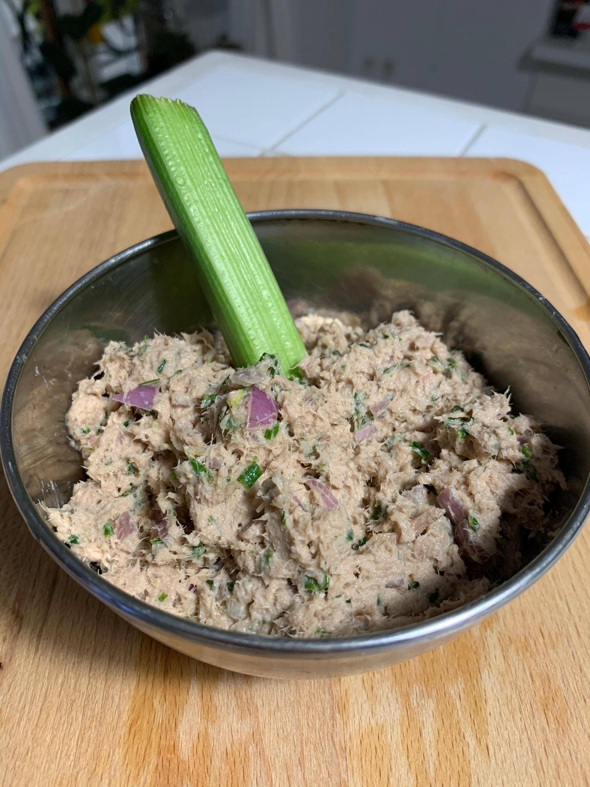 Rillettes de thon sans lactose et sans gluten - Recette Companion Connect XL | Moulinex