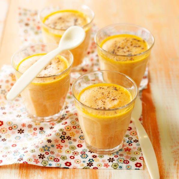 Flan de carottes au cumin - Recette Companion | Moulinex