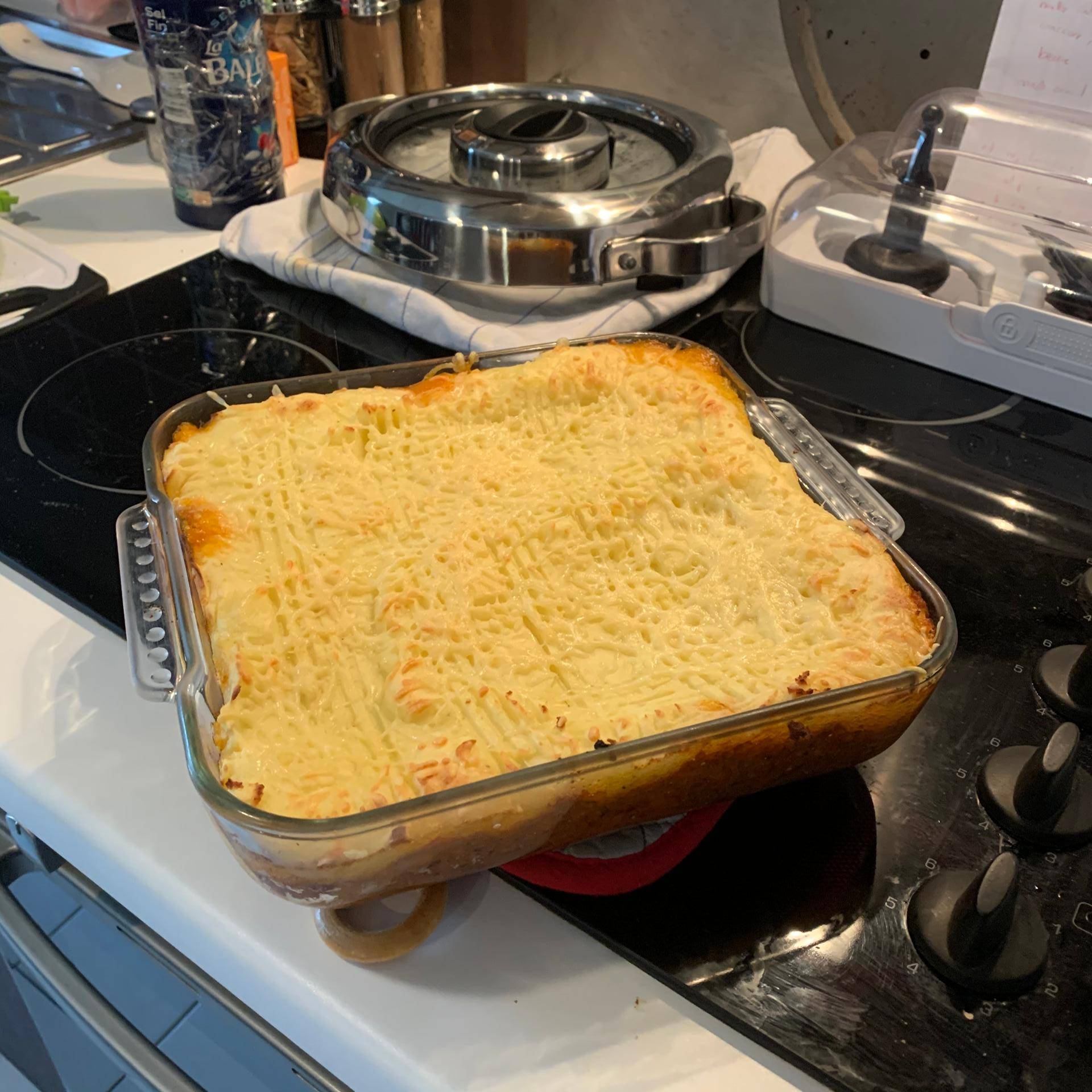 Hachi Parmentier - Recette Companion Connect XL | Moulinex