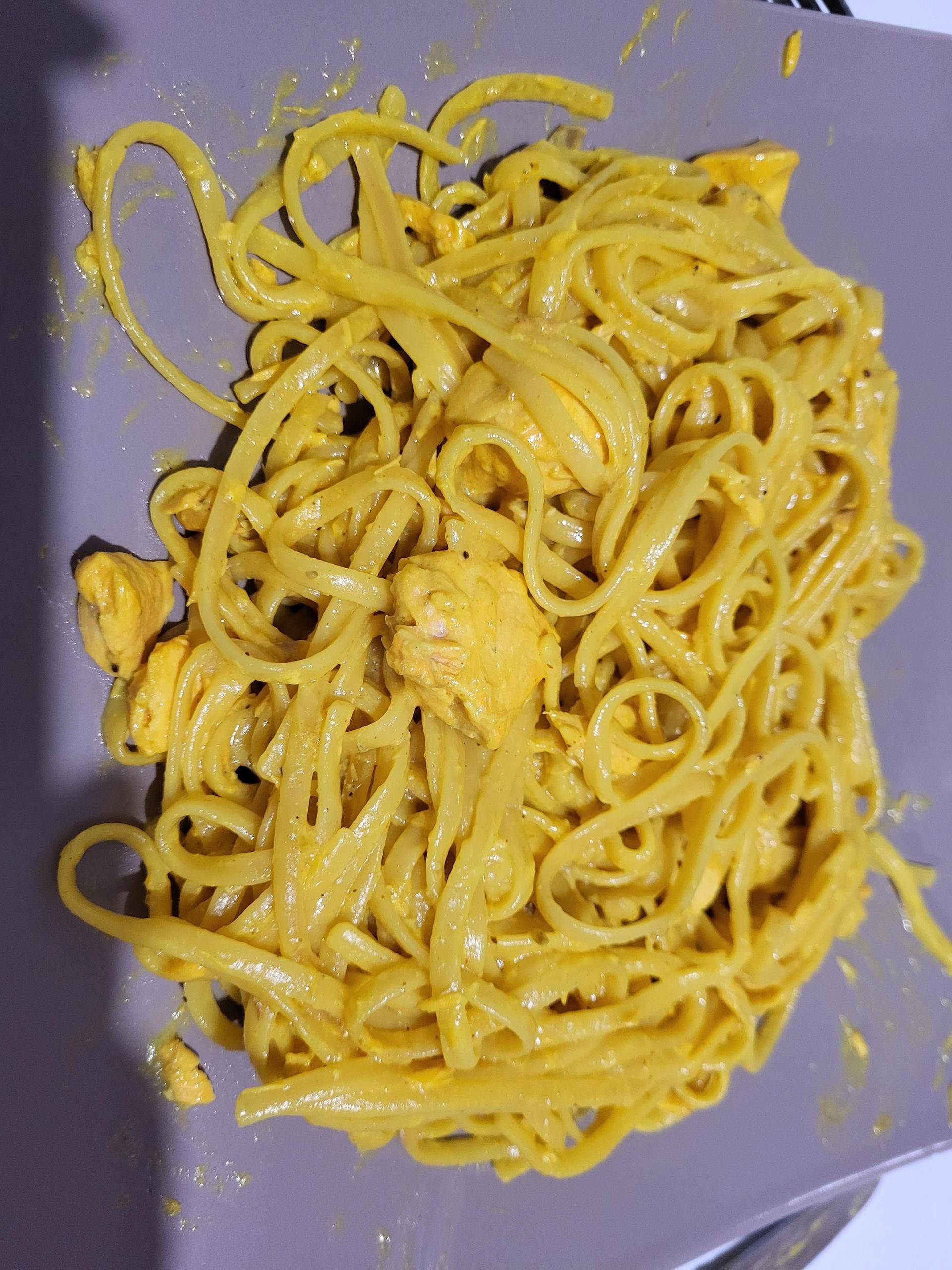 Spaghetti au saumon - Recette Companion Connect XL | Moulinex