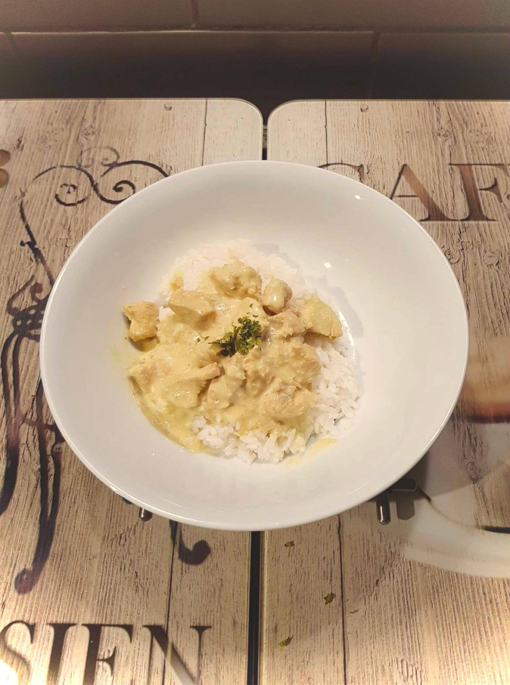 Poulet Curry Coco Express - Recette Cookeo V3 | Moulinex