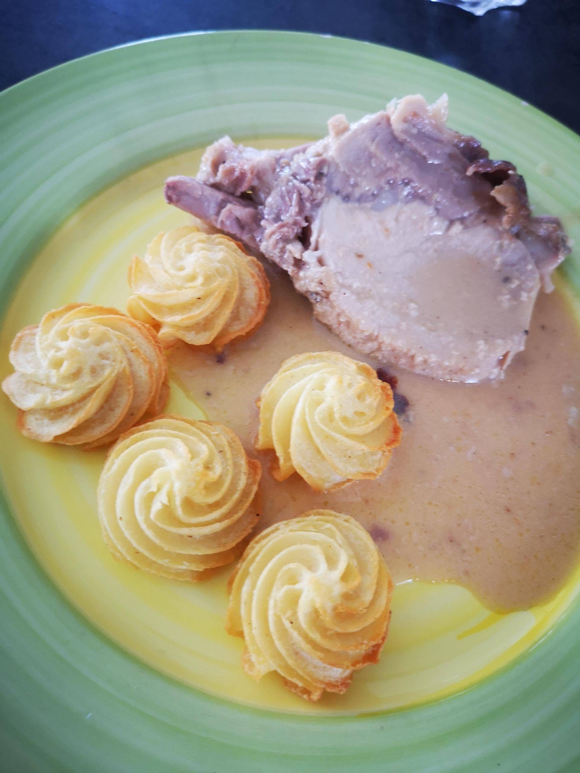 Rôti de porc au lait - Recette Companion Connect XL | Moulinex