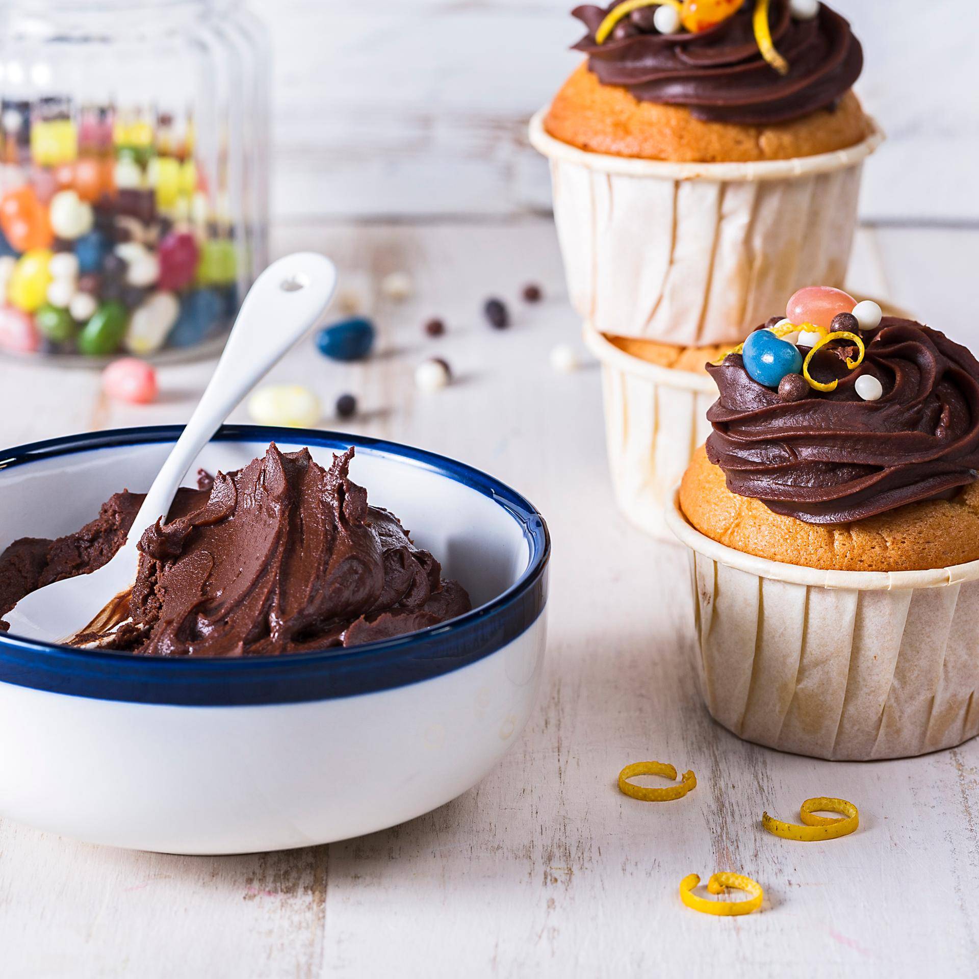 Ganache au chocolat noir et aux épices - Recette Companion Connect | Moulinex