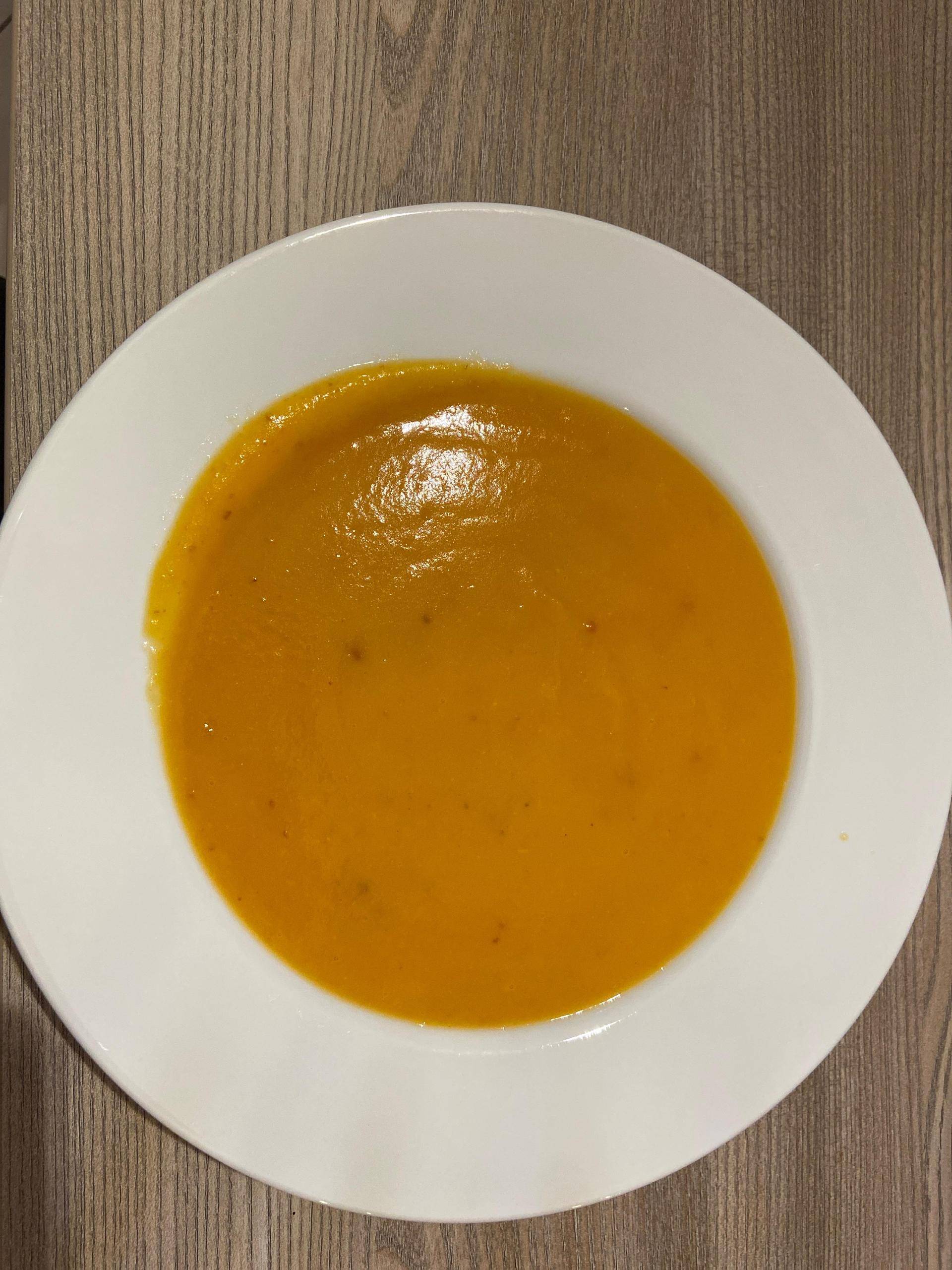 Souper Butternut Chorizo - Recette Cookeo | Moulinex