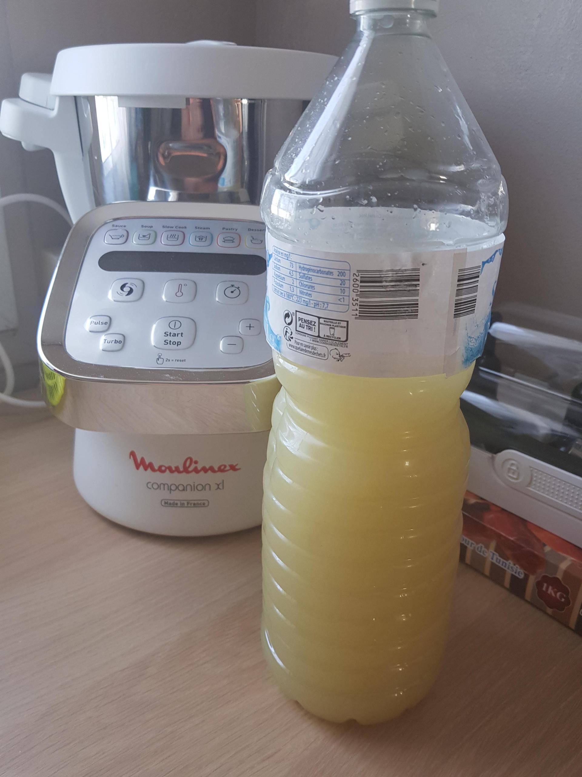 Citronnade - Recette Companion XL | Moulinex