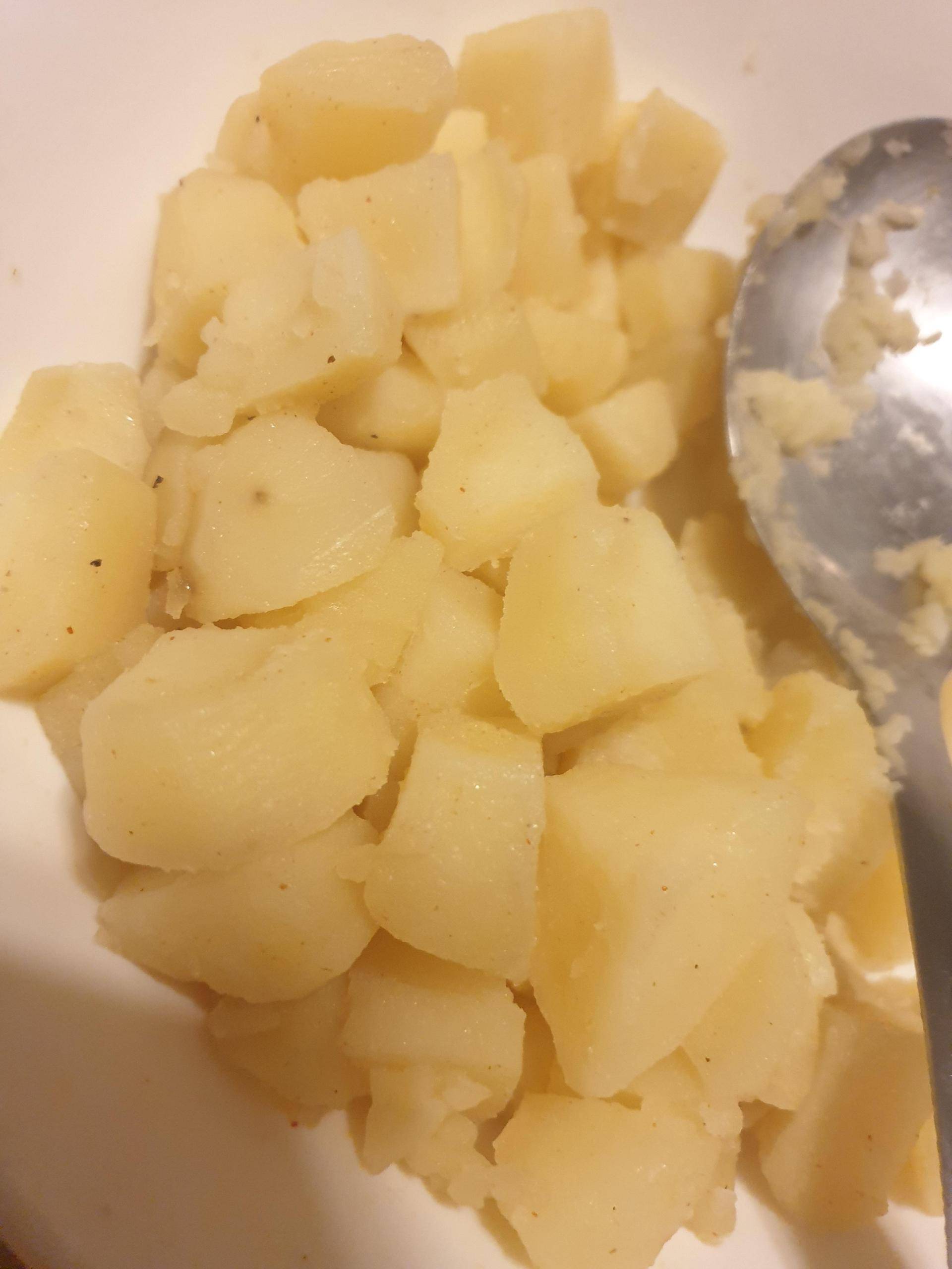 Pommes de terre a l'eau - Recette Cookeo | Moulinex