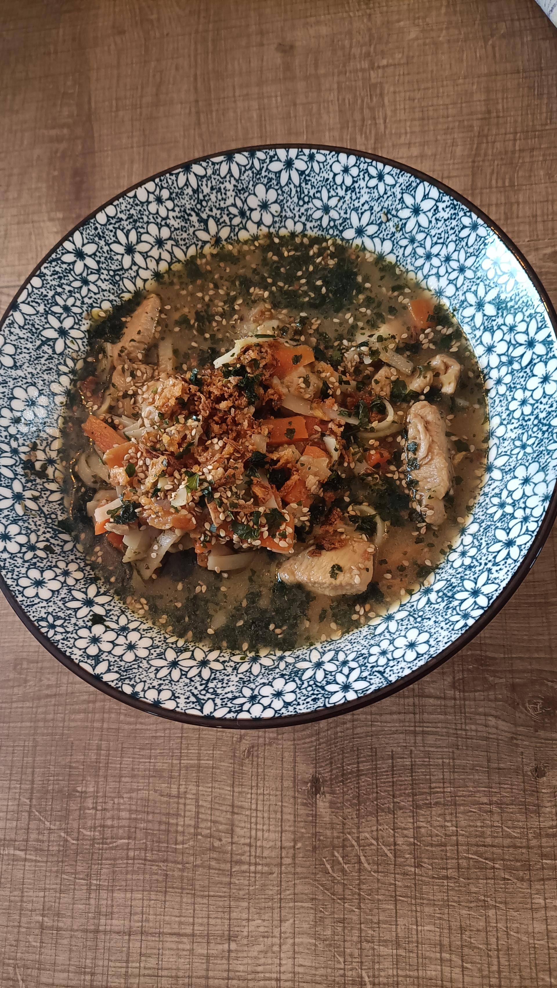 Ramen poulet legumes - Recette Cookeo | Moulinex