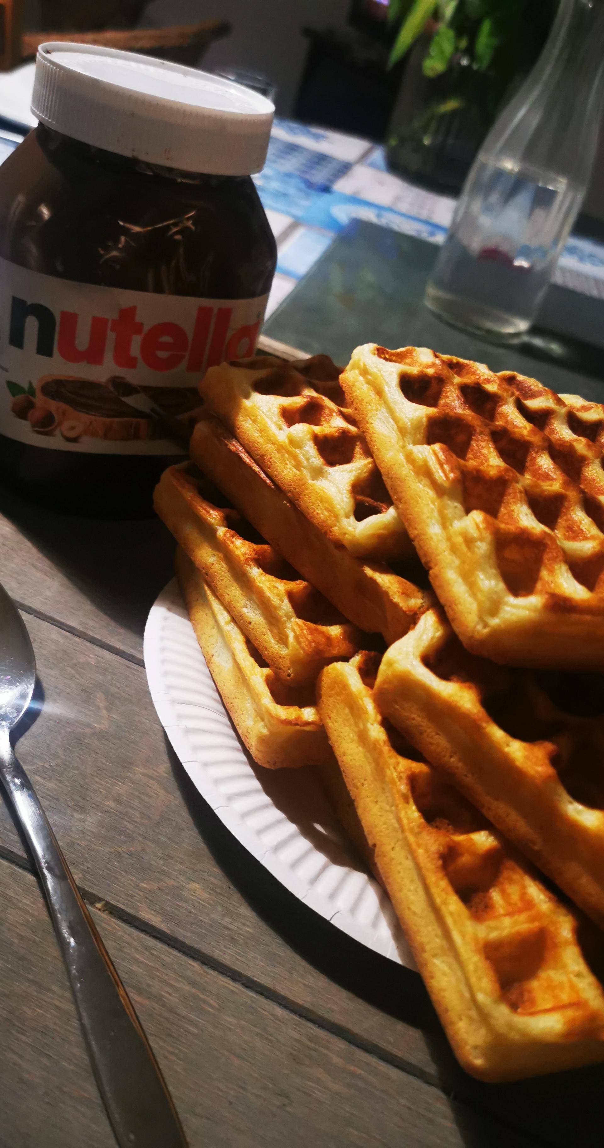 Gaufre légère façon fête foraine. - Recette Companion Connect XL | Moulinex