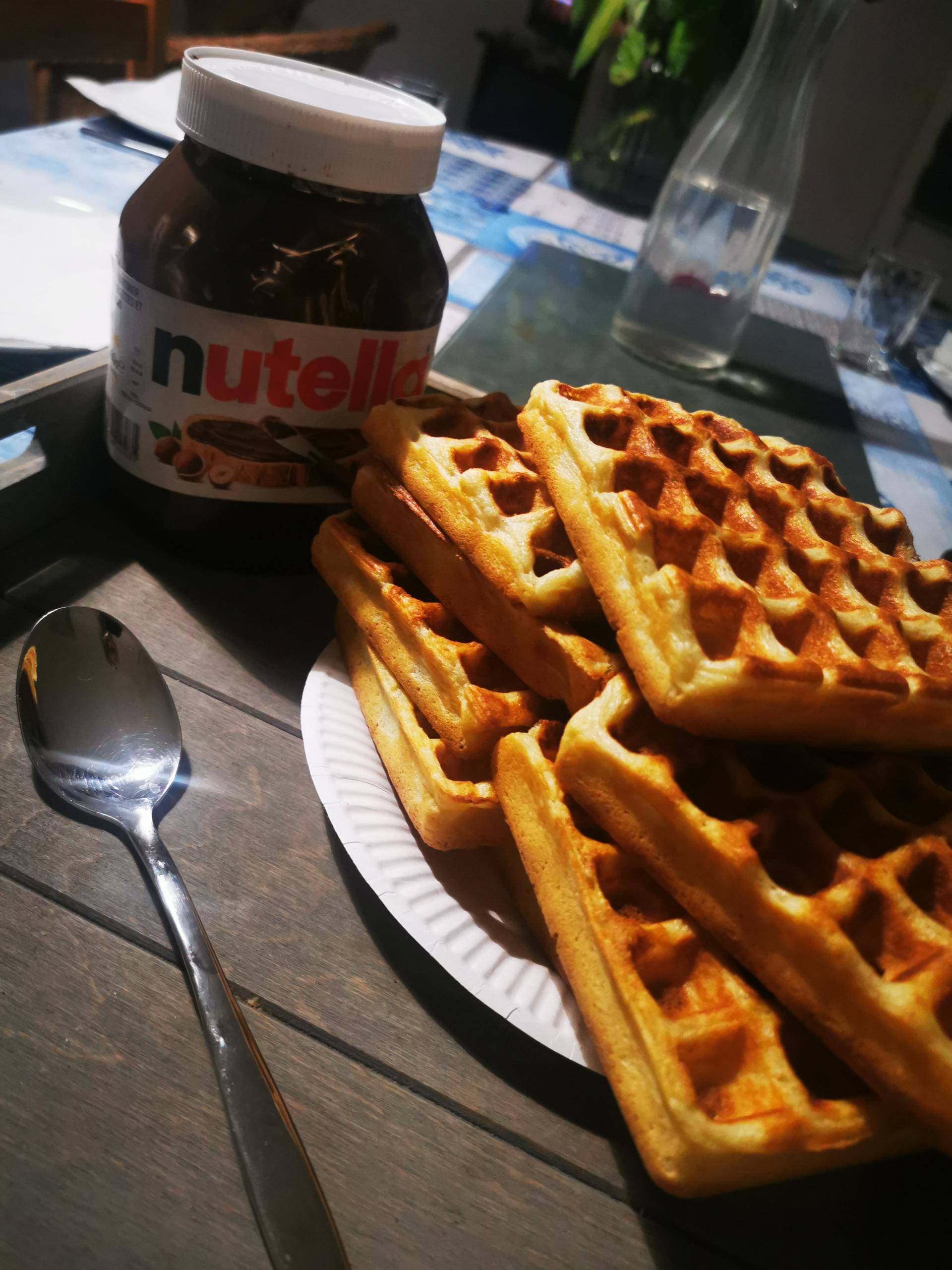 Gaufres de fête foraine - Recette Companion | Moulinex