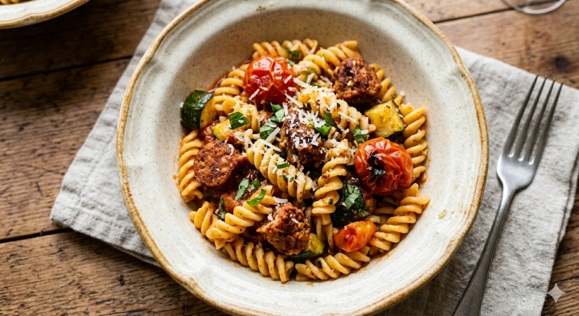 One pot pasta chorizo de LilyBouh - Recette Cookeo 10in1 | Moulinex