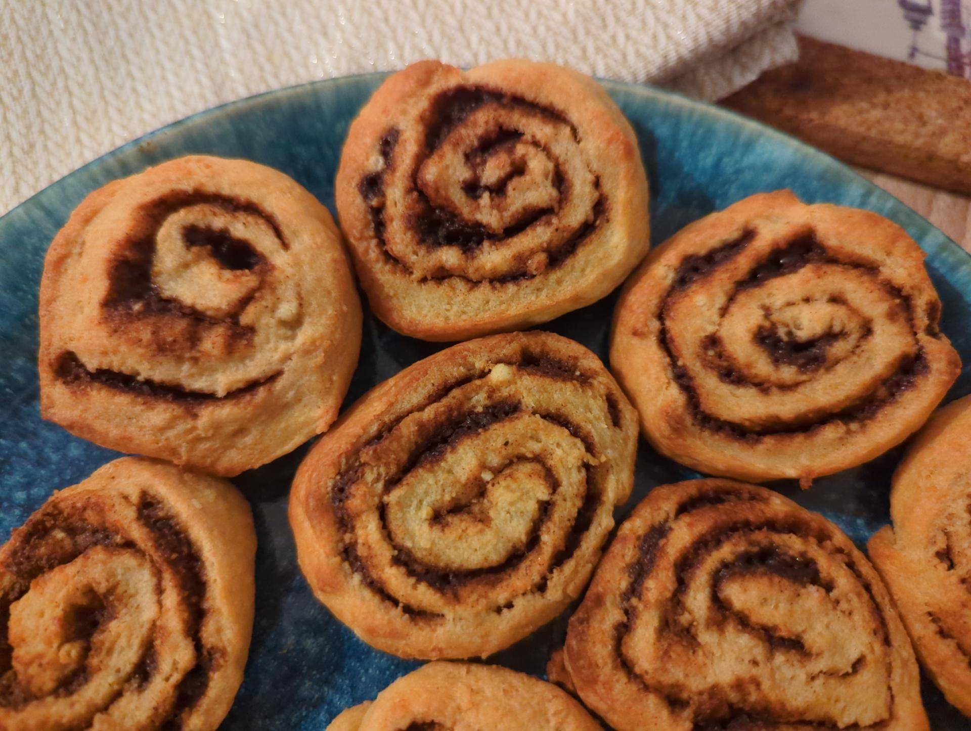 Biscuits Noël roulés à la cannelle - Recette Companion XL | Moulinex