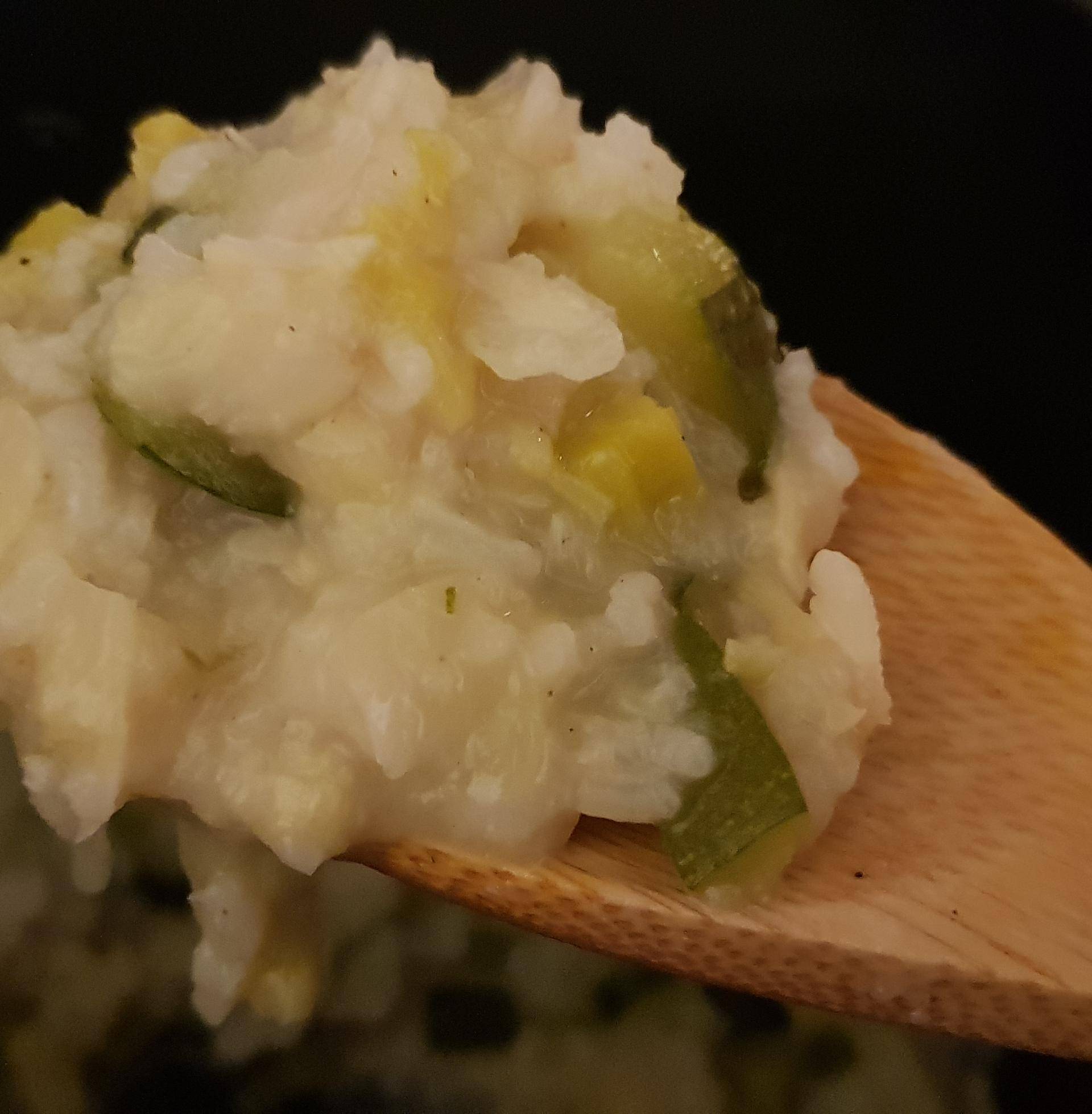 Riz courgette poireaux amande - Recette Cookeo V3 | Moulinex