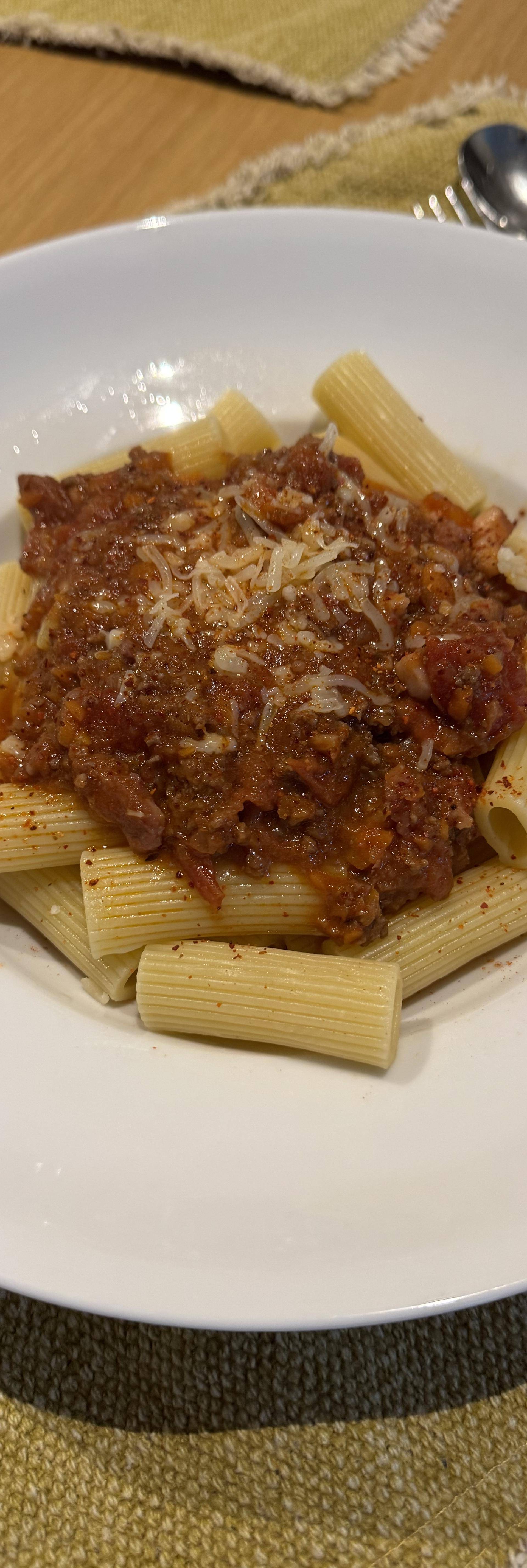 Sauce bolognaise de Clemoulinex - Recette Companion Connect XL | Moulinex