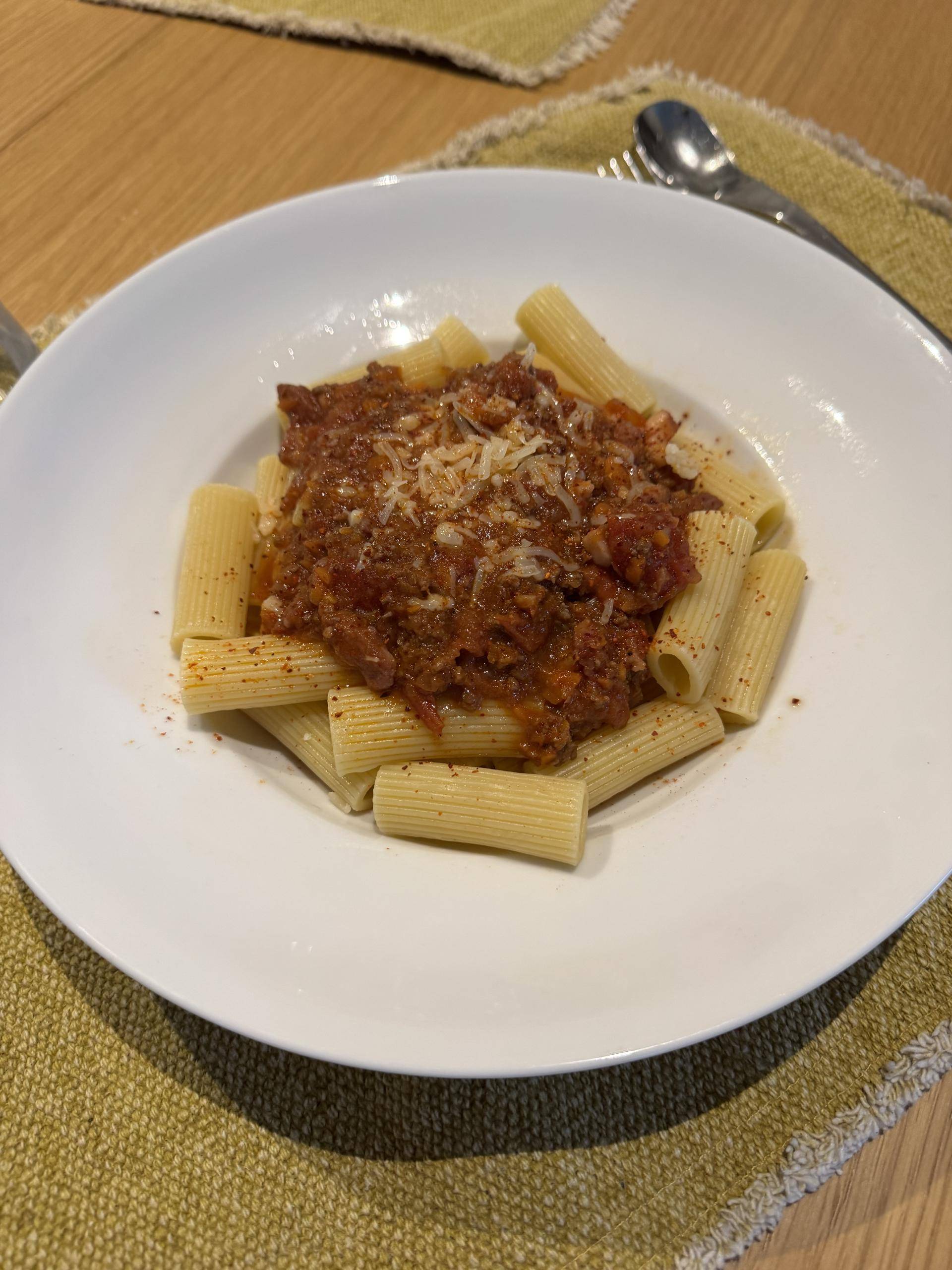 Sauce bolognaise de Clemoulinex - Recette Companion Connect XL | Moulinex