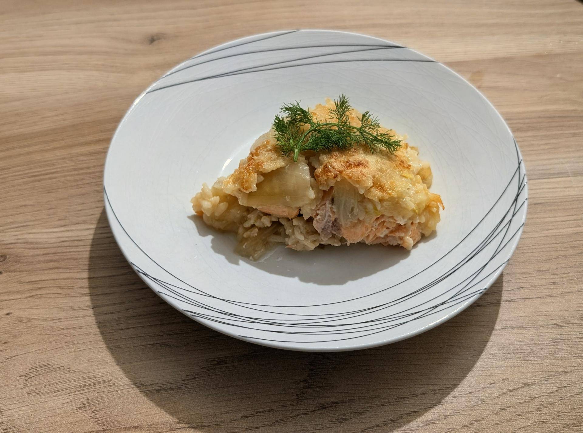 WW Gratin de risotto au saumon - Recette Cookeo V3 | Moulinex
