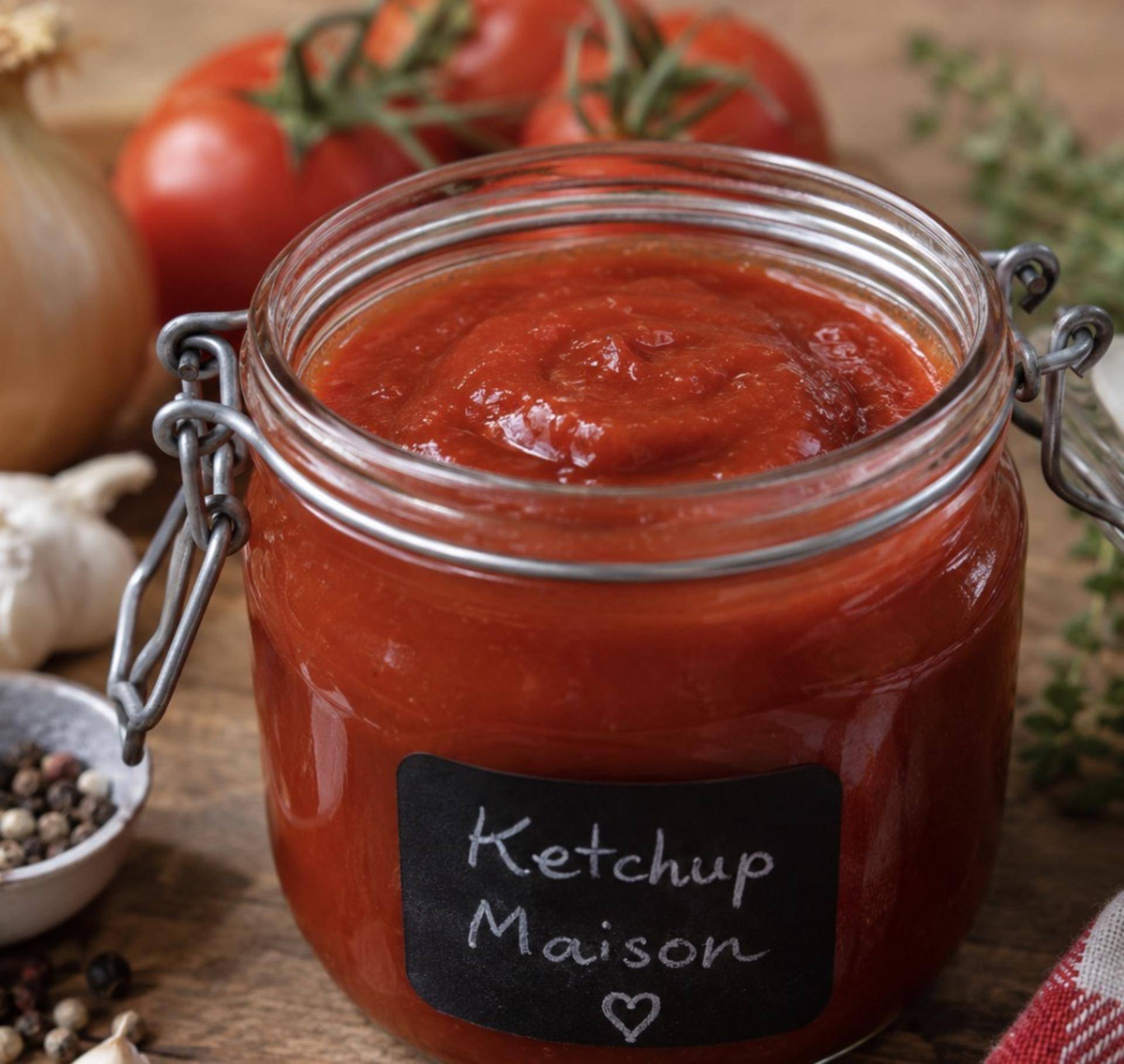 Ketchup maison - Recette Cookeo Infinity Autostir | Moulinex