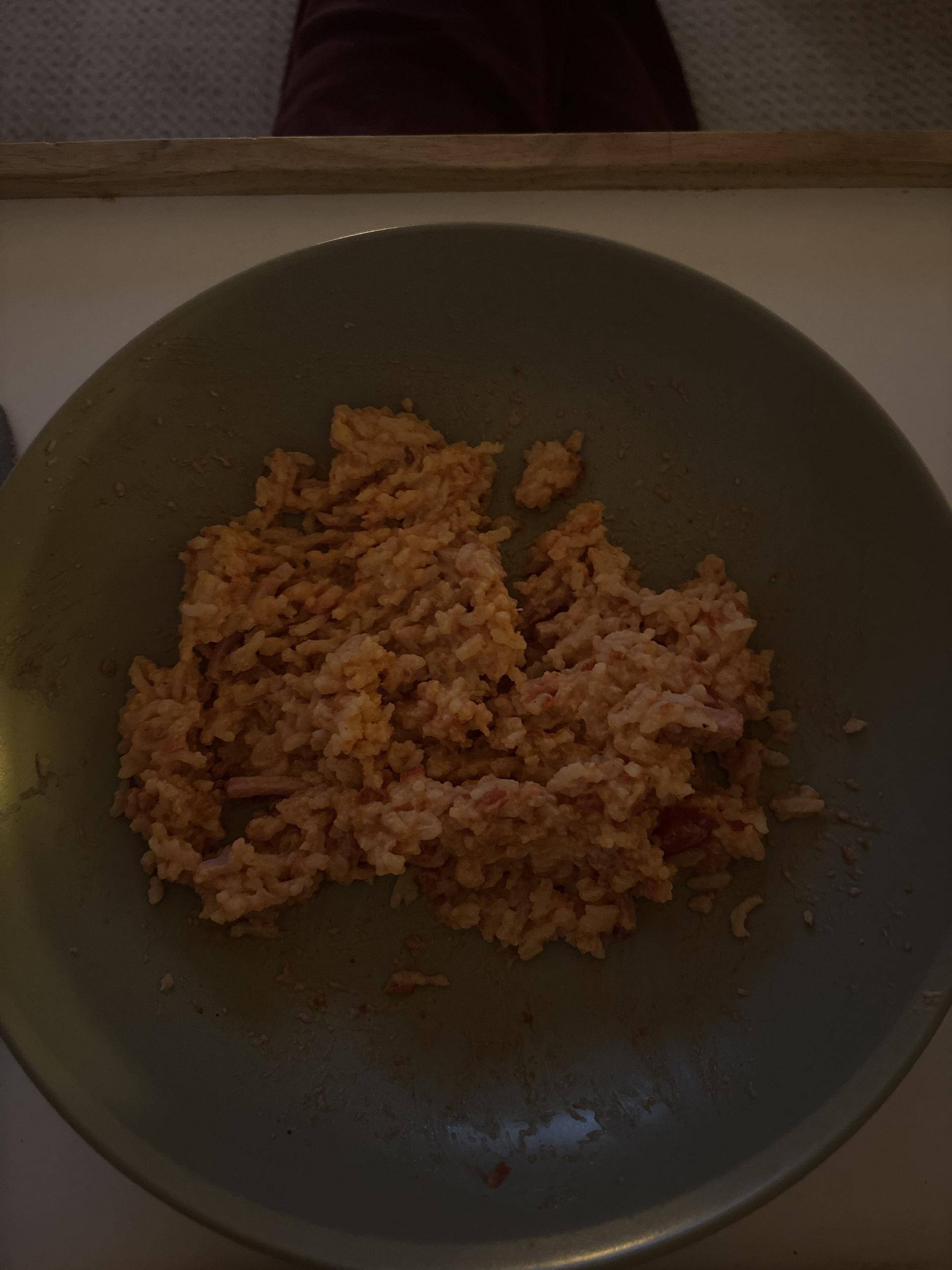 Riz tomate et allumette de jambon - Recette Cookeo Infinity Autostir | Moulinex