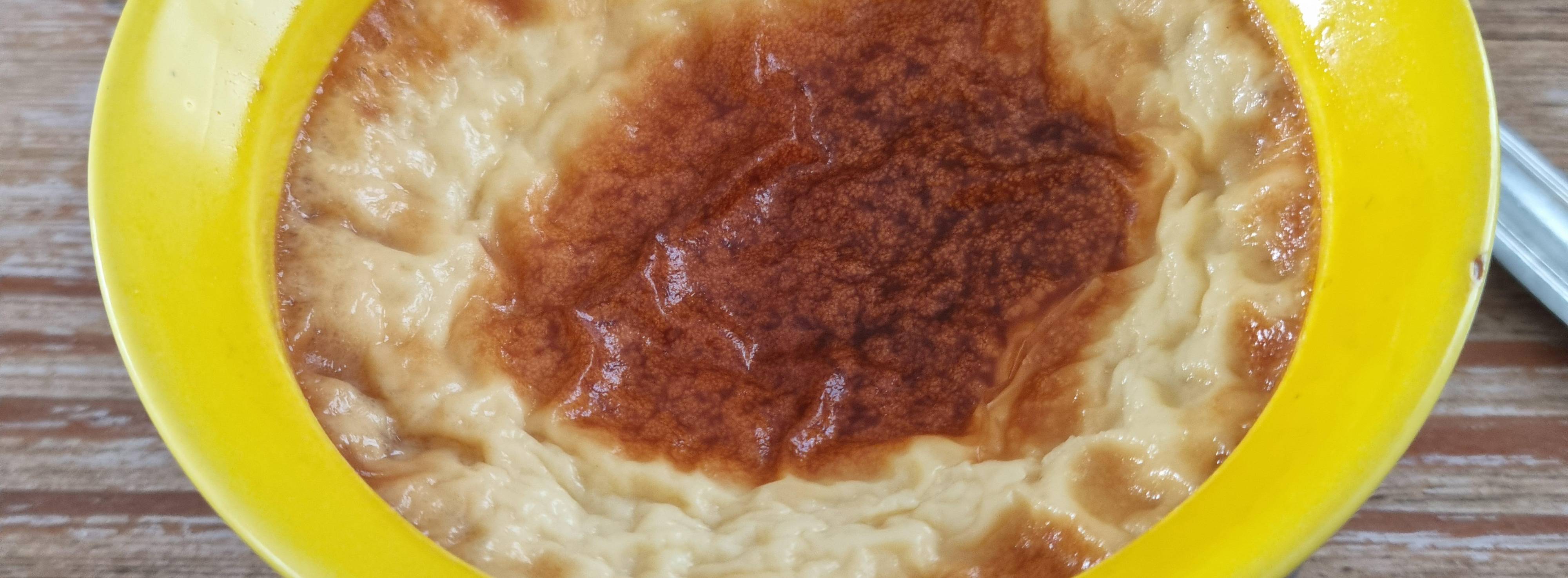 Crème aux oeufs avec ou sans caramel - Recette Cookeo | Moulinex