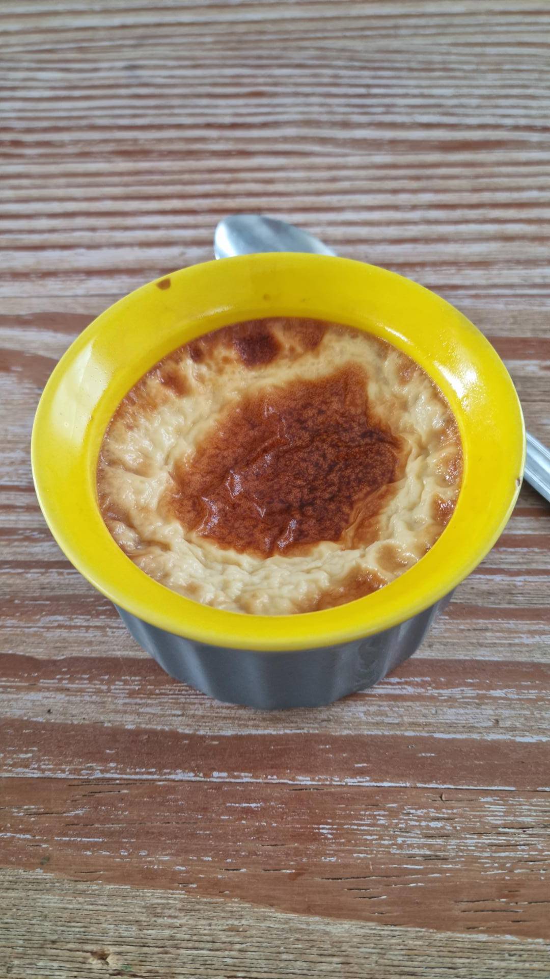 Crème aux œufs et caramel - Recette DUAL EASY FRY XXL | Moulinex