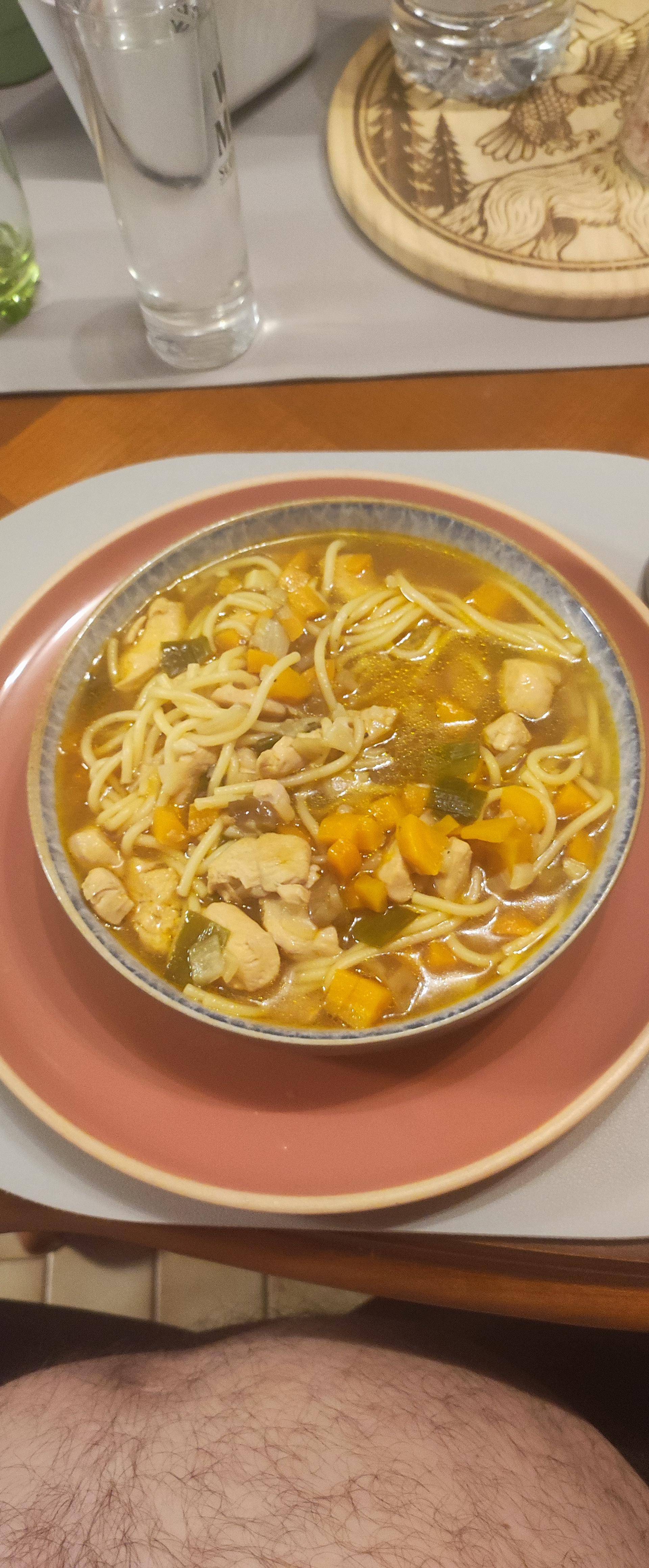 Soupe au poulet de Wiwi - Recette Cookeo 9in1 | Moulinex