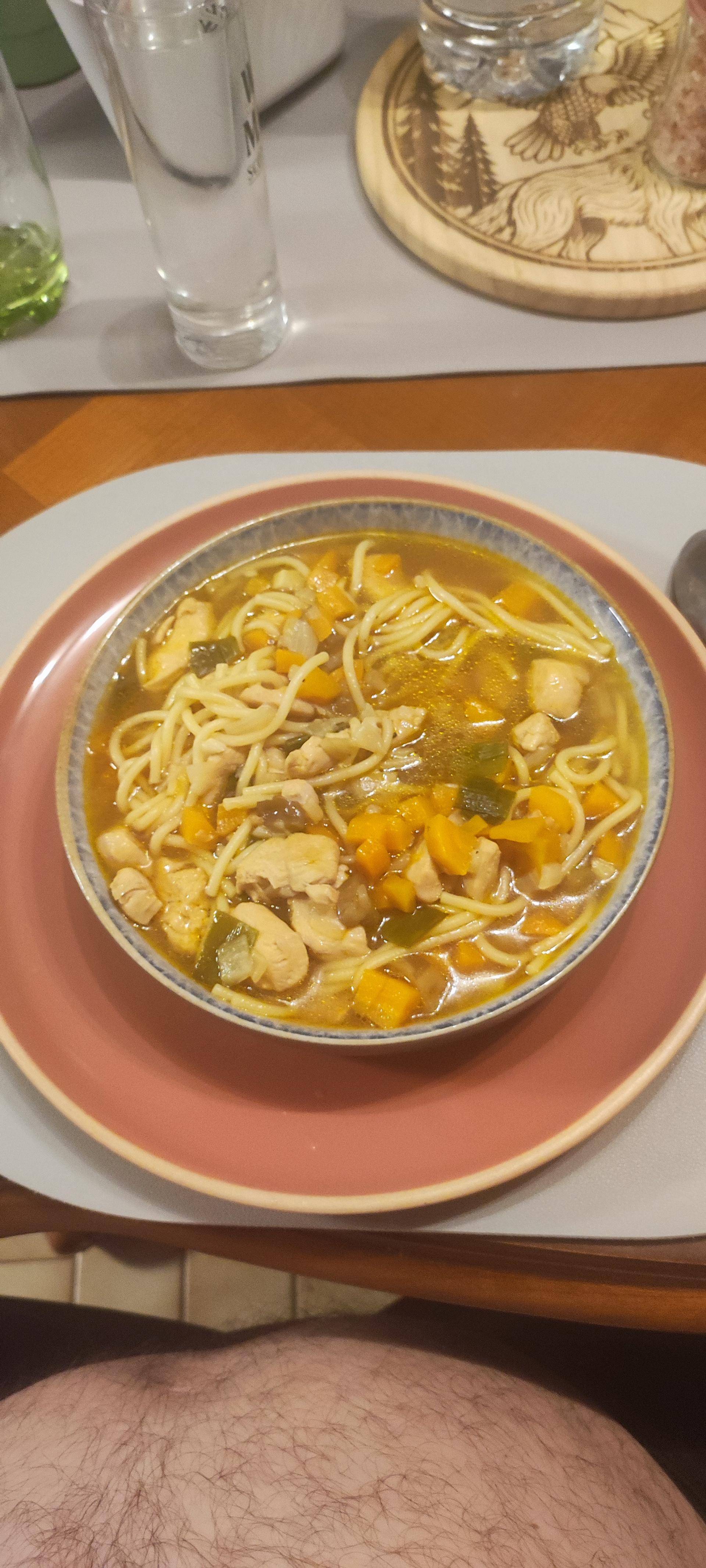 Soupe au poulet de Wiwi - Recette Cookeo 9in1 | Moulinex
