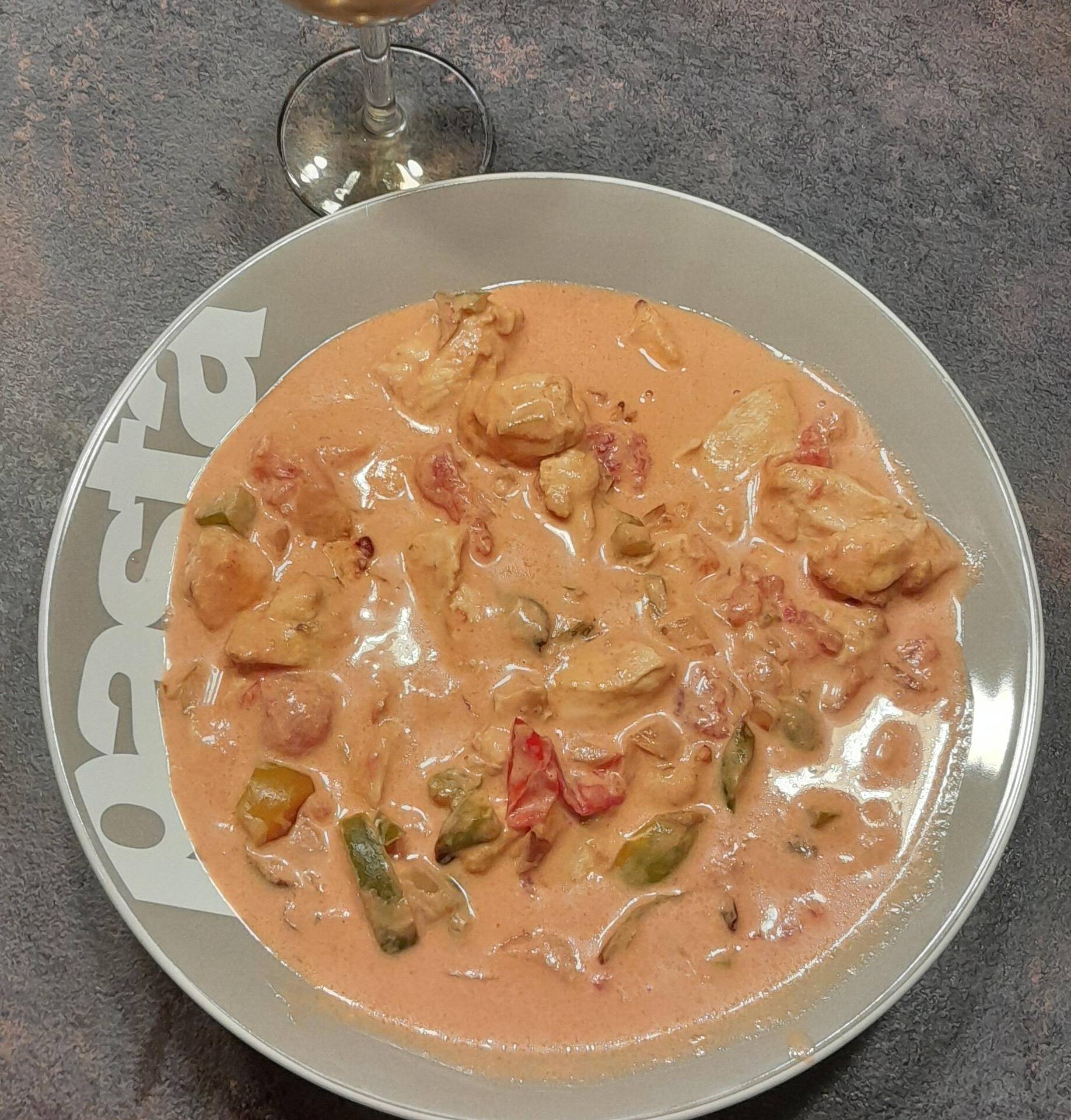 Poulet coco curry rouge - Recette Cookeo V3 Mini | Moulinex