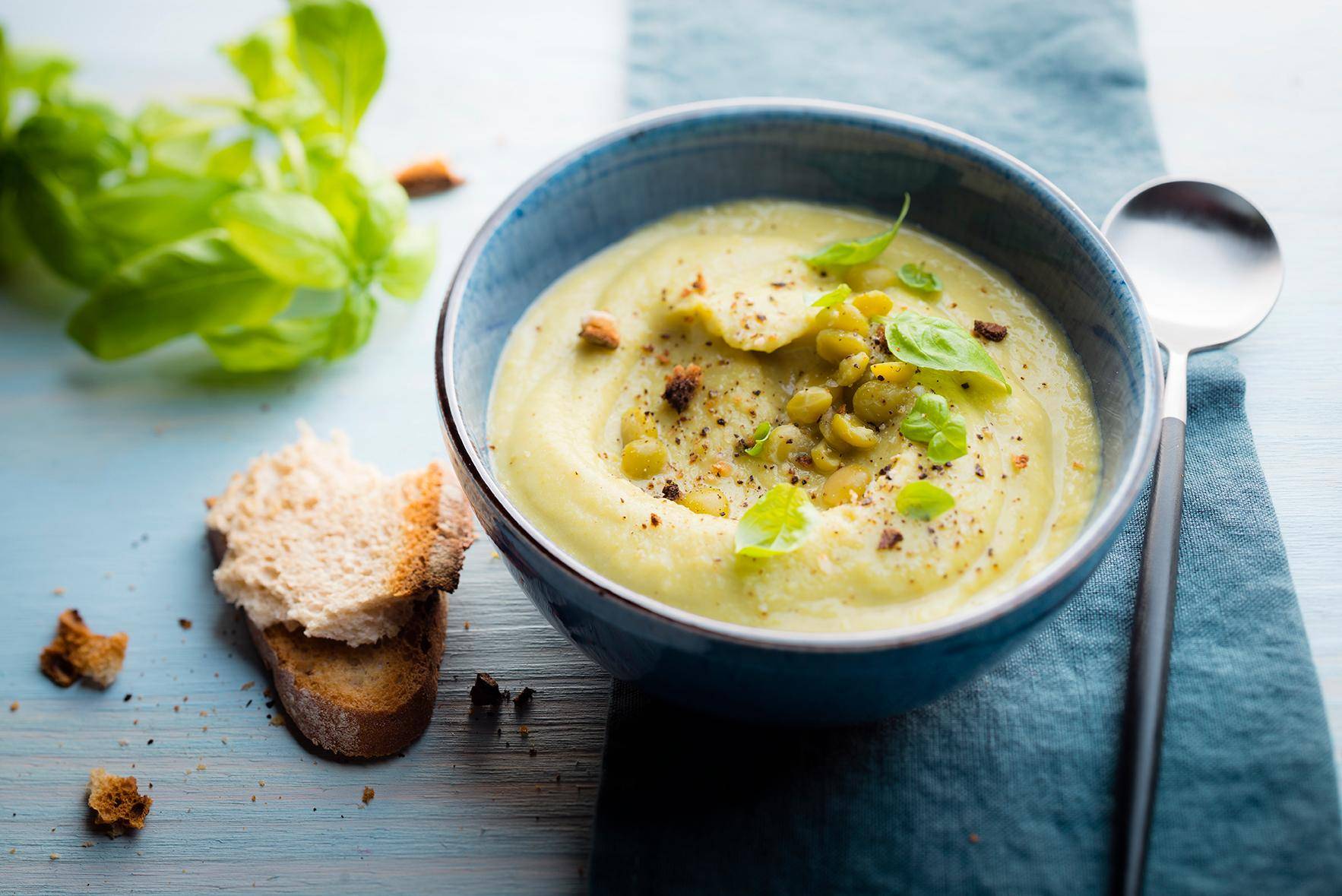 Soupe de pois cassés - Recette Cookeo | Moulinex