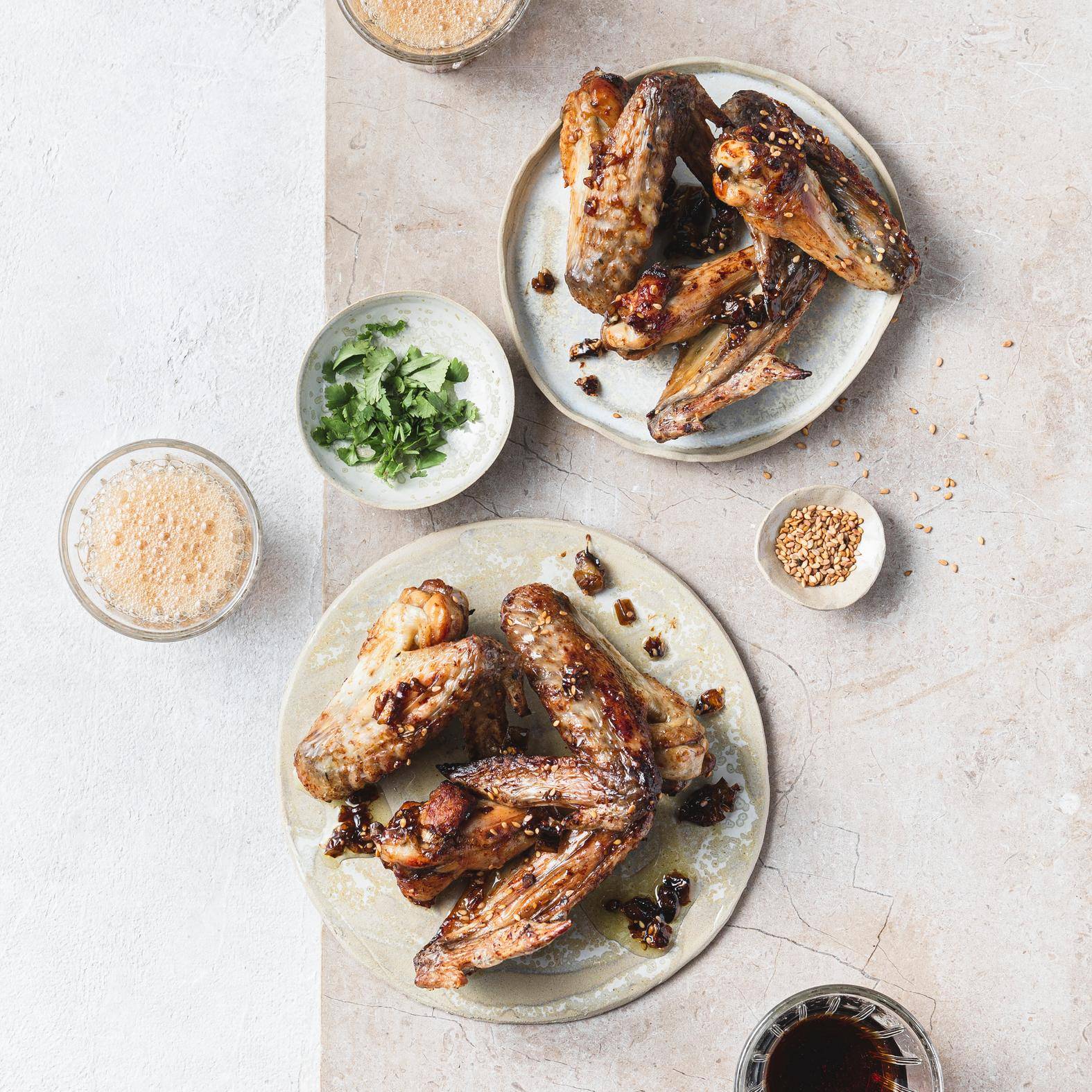 Ailes de poulet au cola - Recette Cookeo | Moulinex