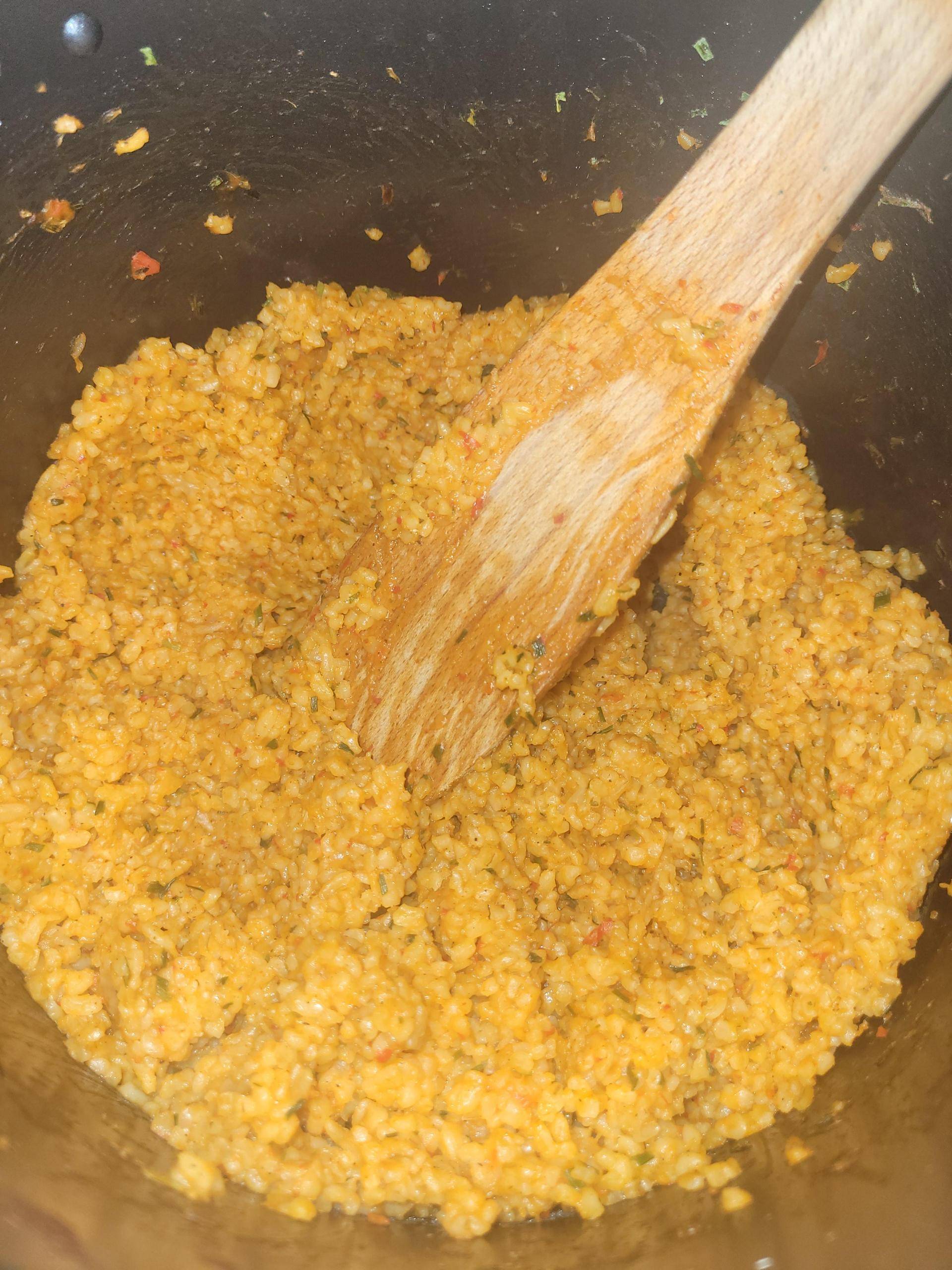 Boulgour - Recette Cookeo V3 | Moulinex