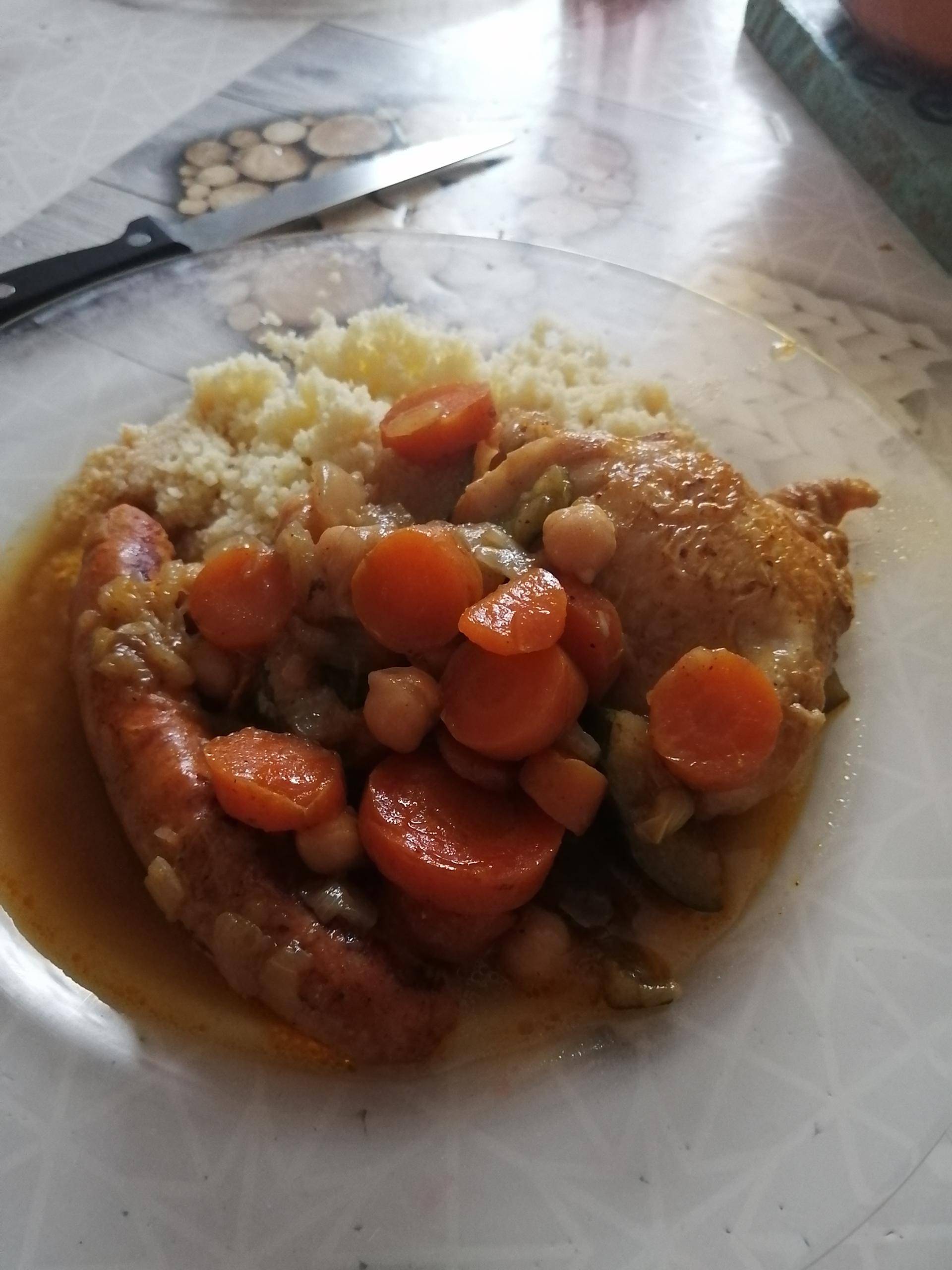 Mon couscous - Recette Cookeo | Moulinex